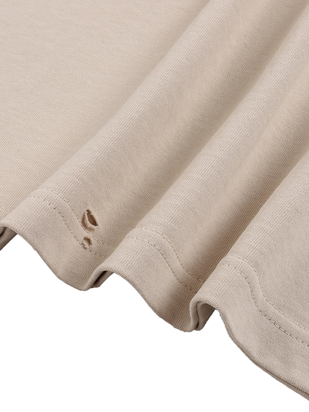 Biba Krown Empier Classic Frayed Boxy Tee