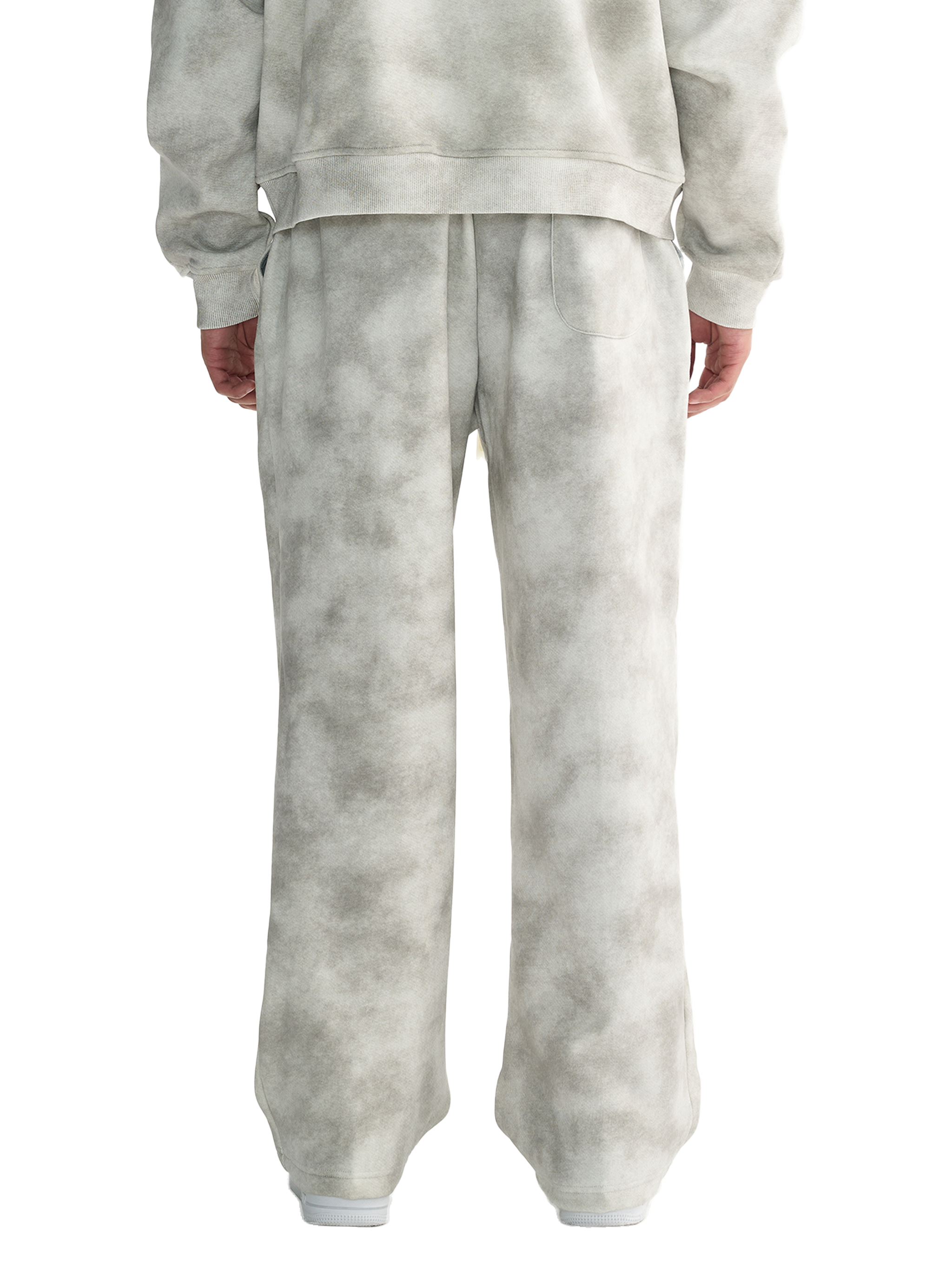 Biba Krown Empire Dirty Washed Fleece Sweatpants