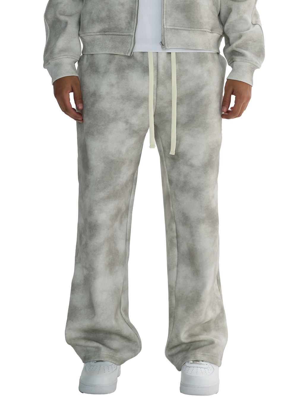 Biba Krown Empire Dirty Washed Fleece Sweatpants