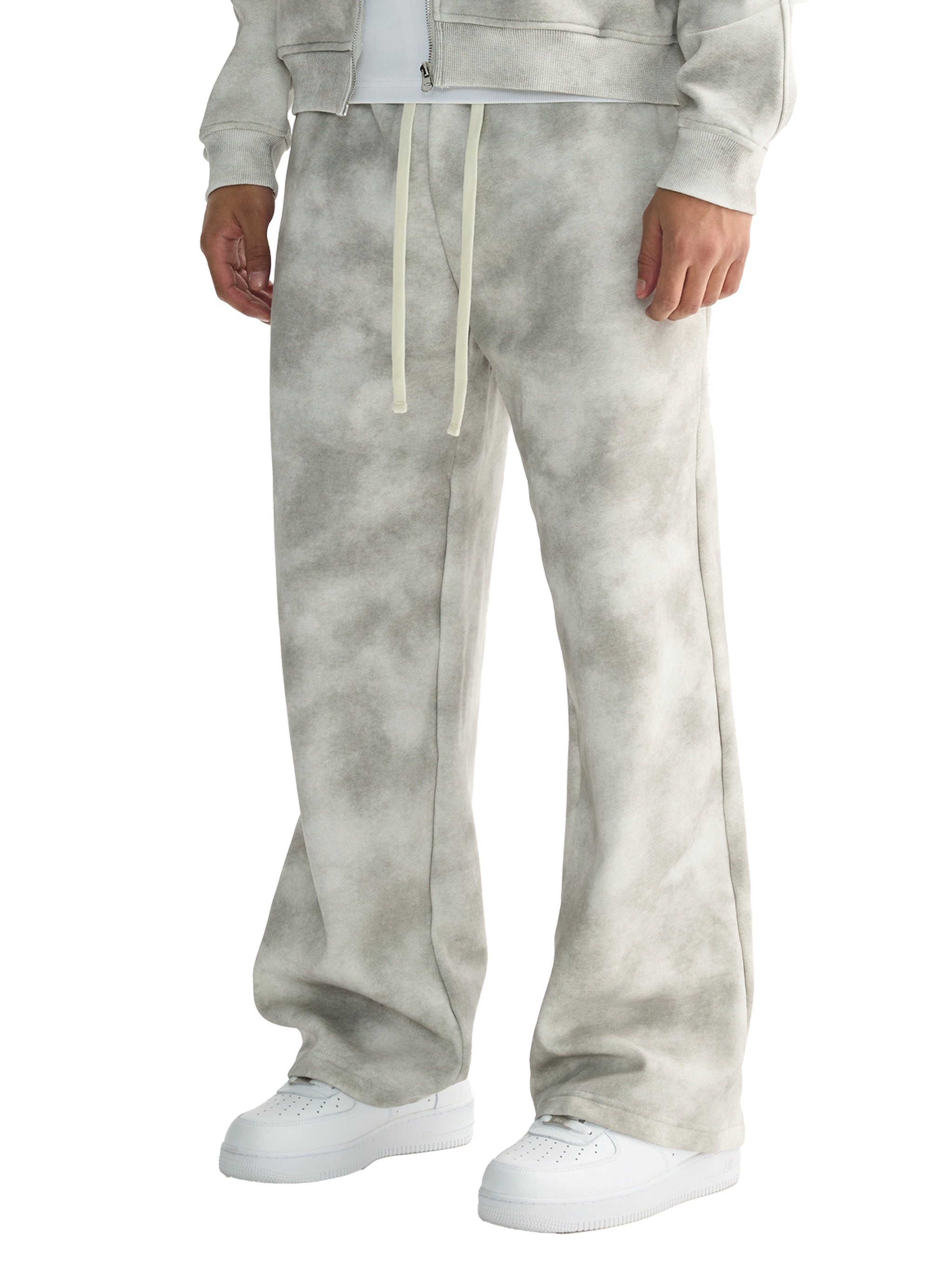 Biba Krown Empire Dirty Washed Fleece Sweatpants