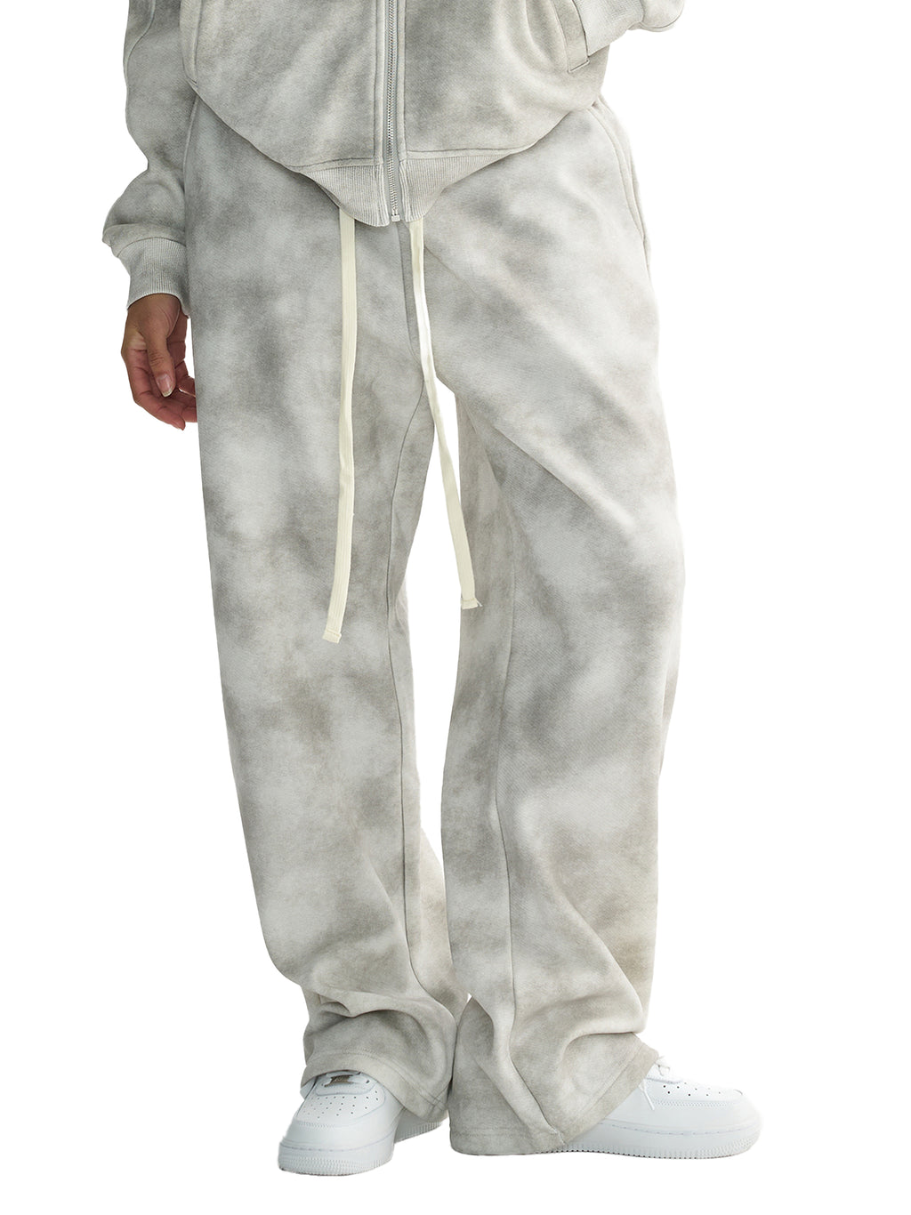 Biba Krown Empire Dirty Washed Fleece Sweatpants