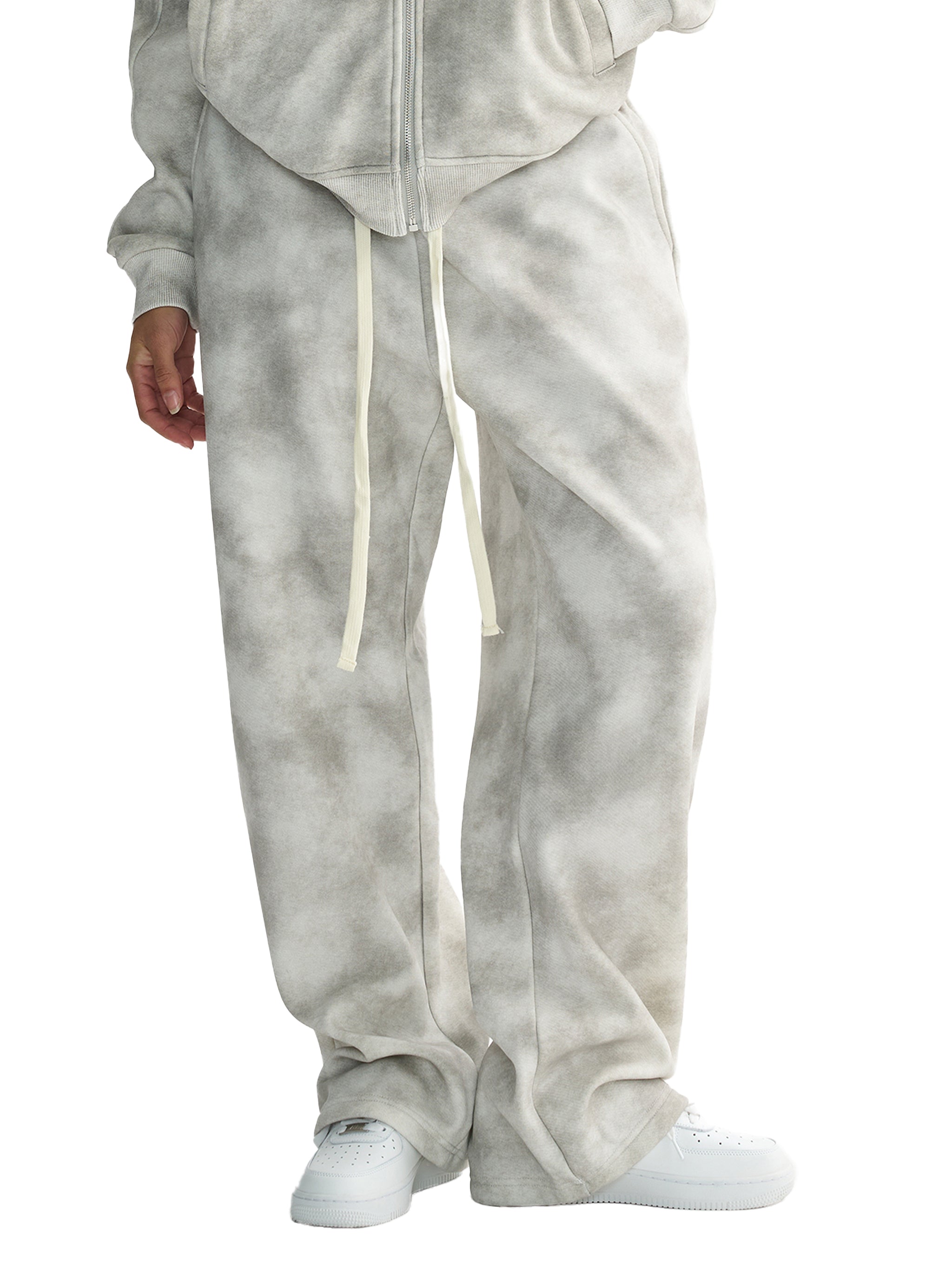 Biba Krown Empire Dirty Washed Fleece Sweatpants