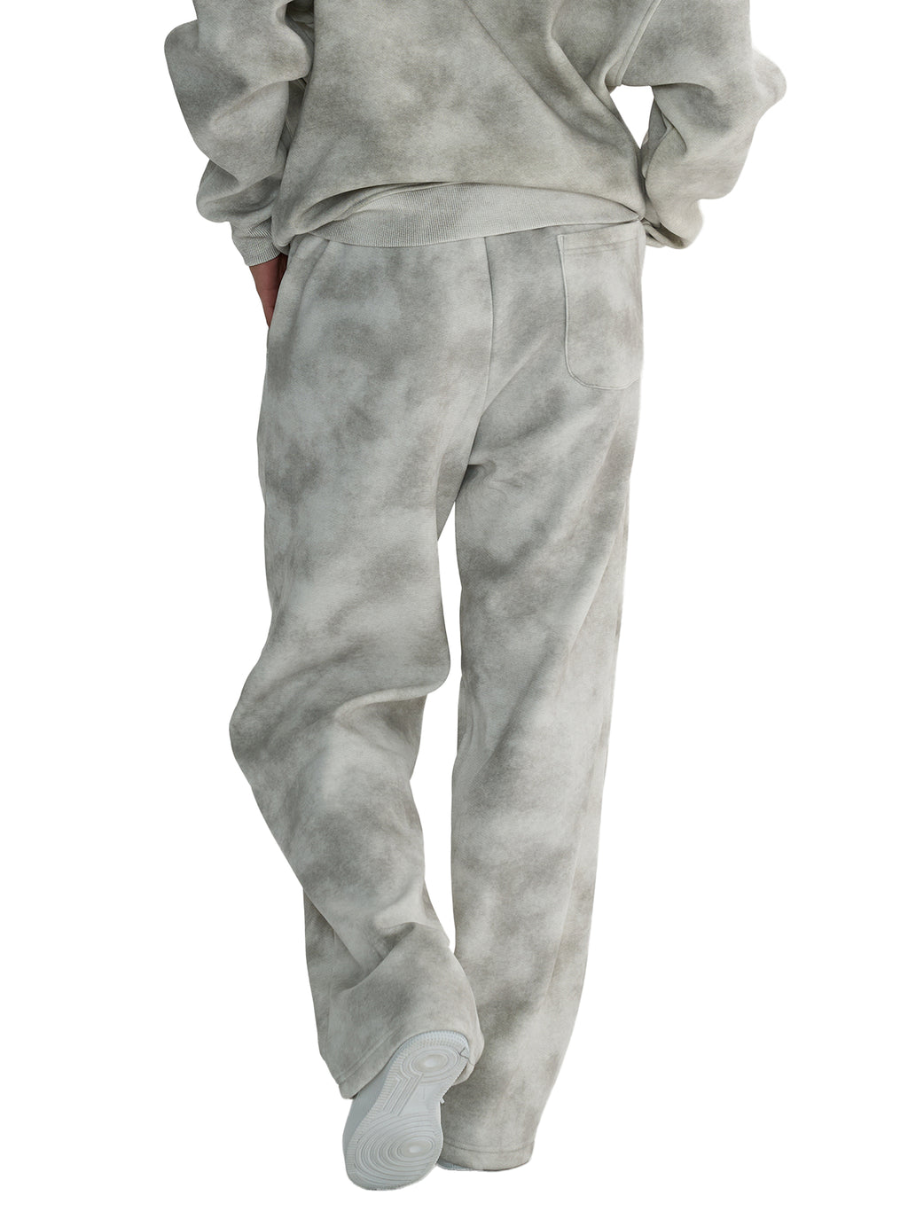 Biba Krown Empire Dirty Washed Fleece Sweatpants