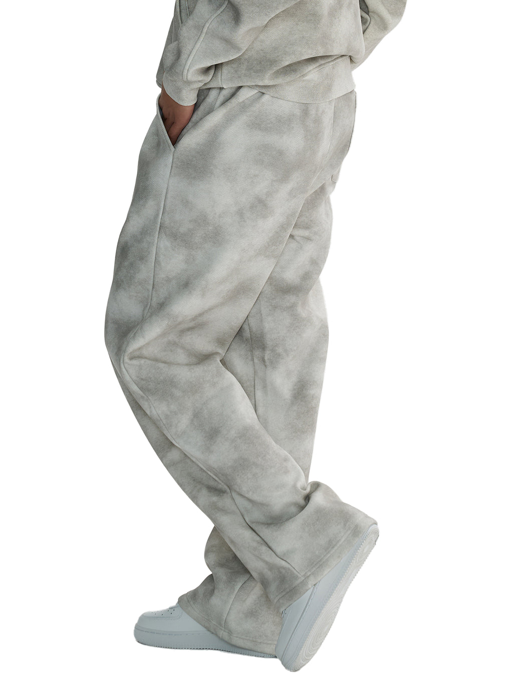 Biba Krown Empire Dirty Washed Fleece Sweatpants