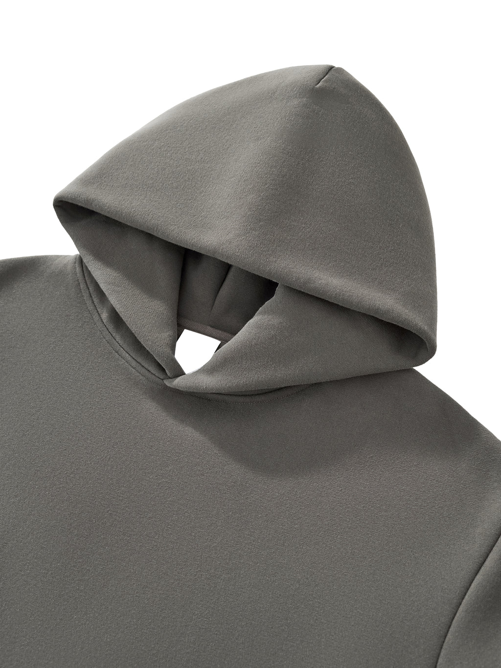 Biba Krown Empire Fleeced Boxy Hoodie