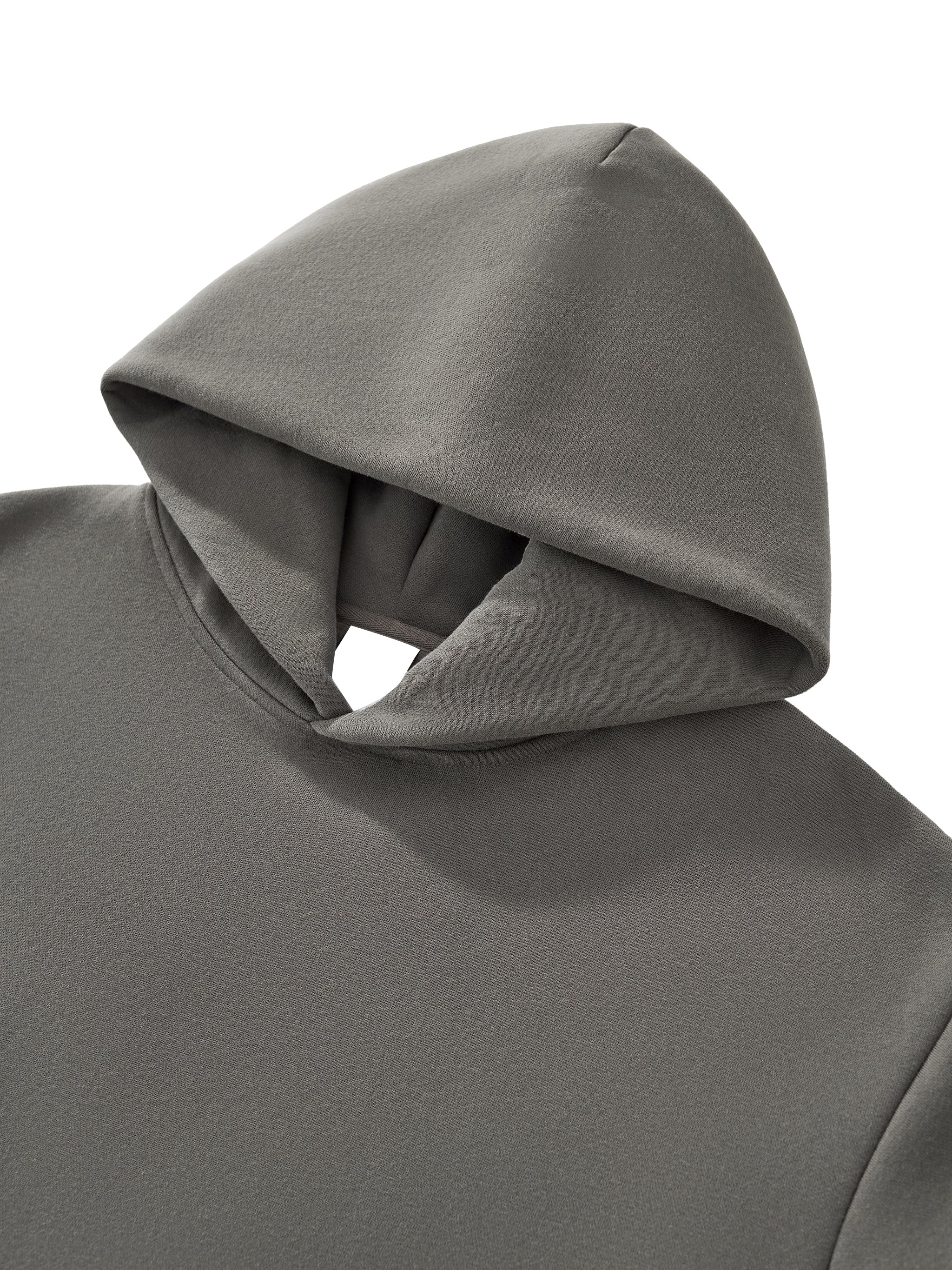 Biba Krown Empire Fleeced Boxy Hoodie