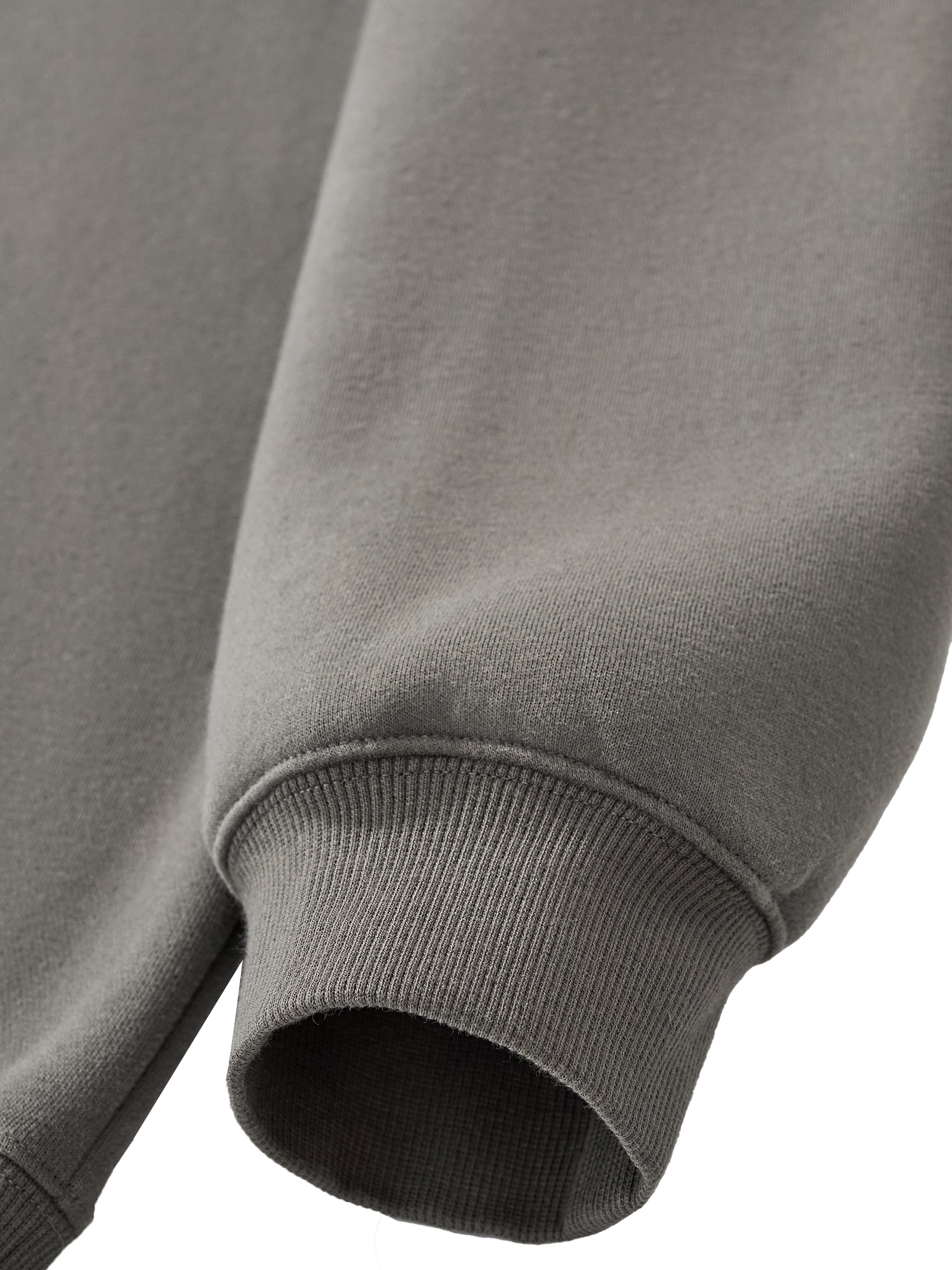 Biba Krown Empire Fleeced Boxy Hoodie