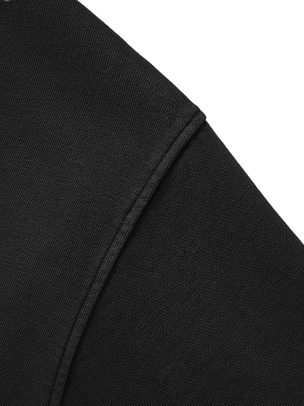 Krown Snow Washed Raw Edge Crop Top