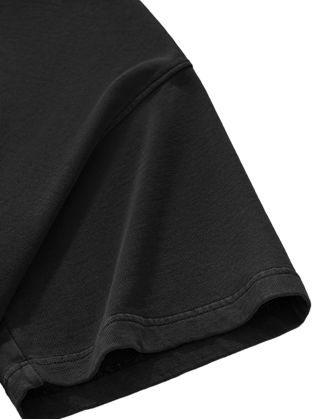 Krown Snow Washed Raw Edge Crop Top