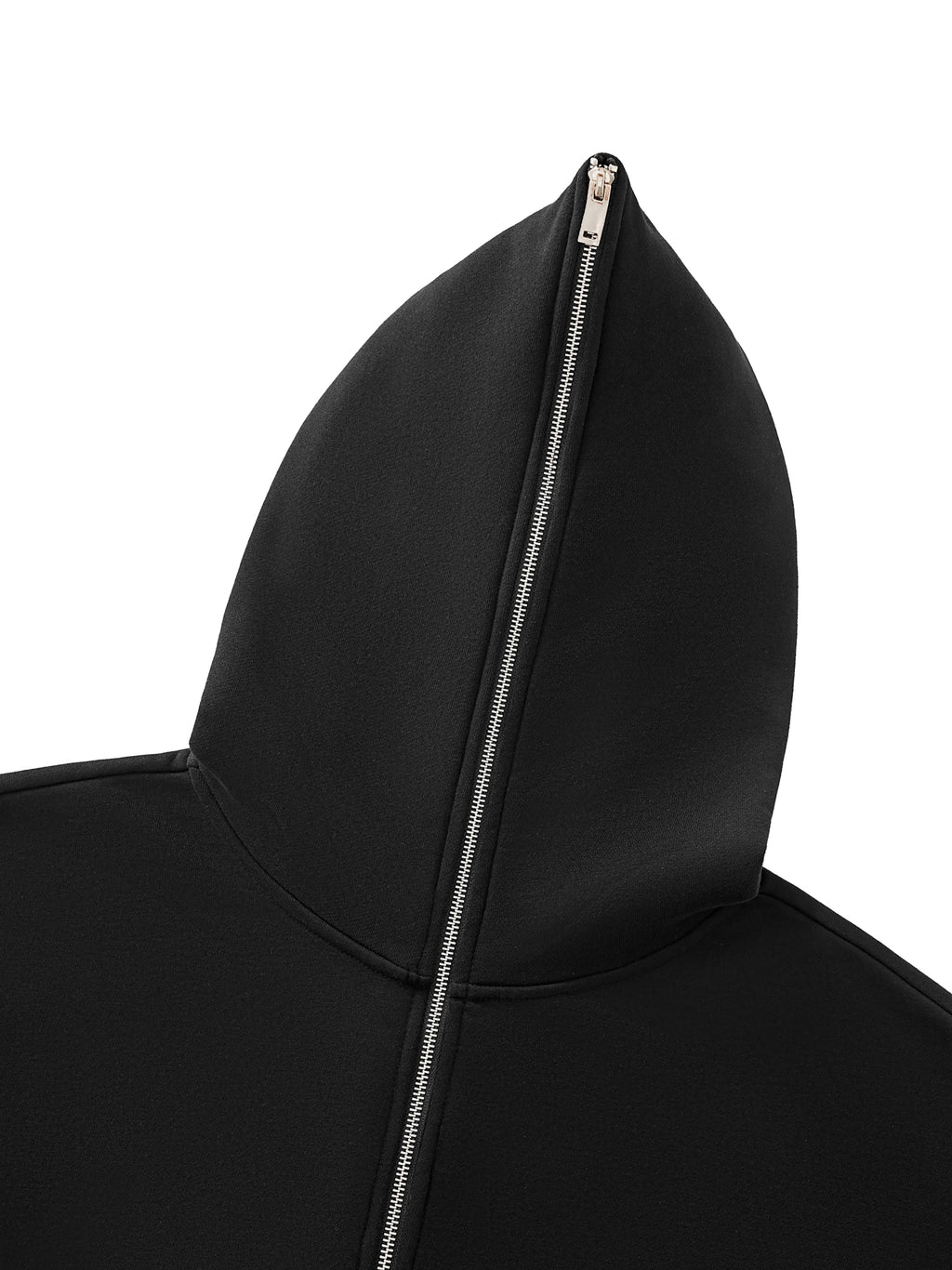 Biba Krown Empire Fleeced Full-Zip Boxy Hoodie