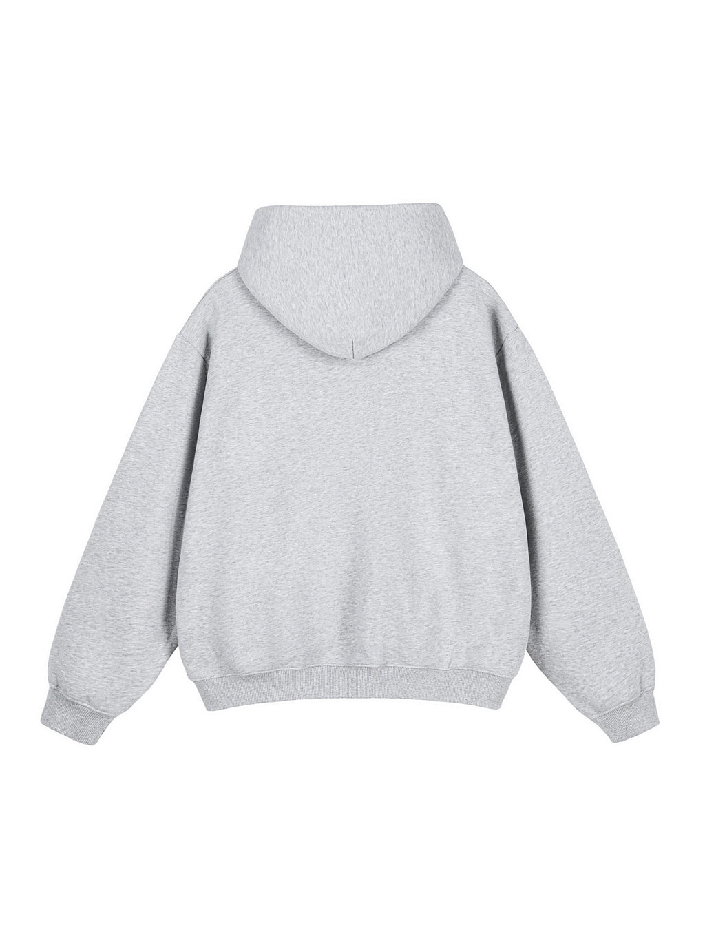 Biba Krown Empire Fleeced Boxy Hoodie