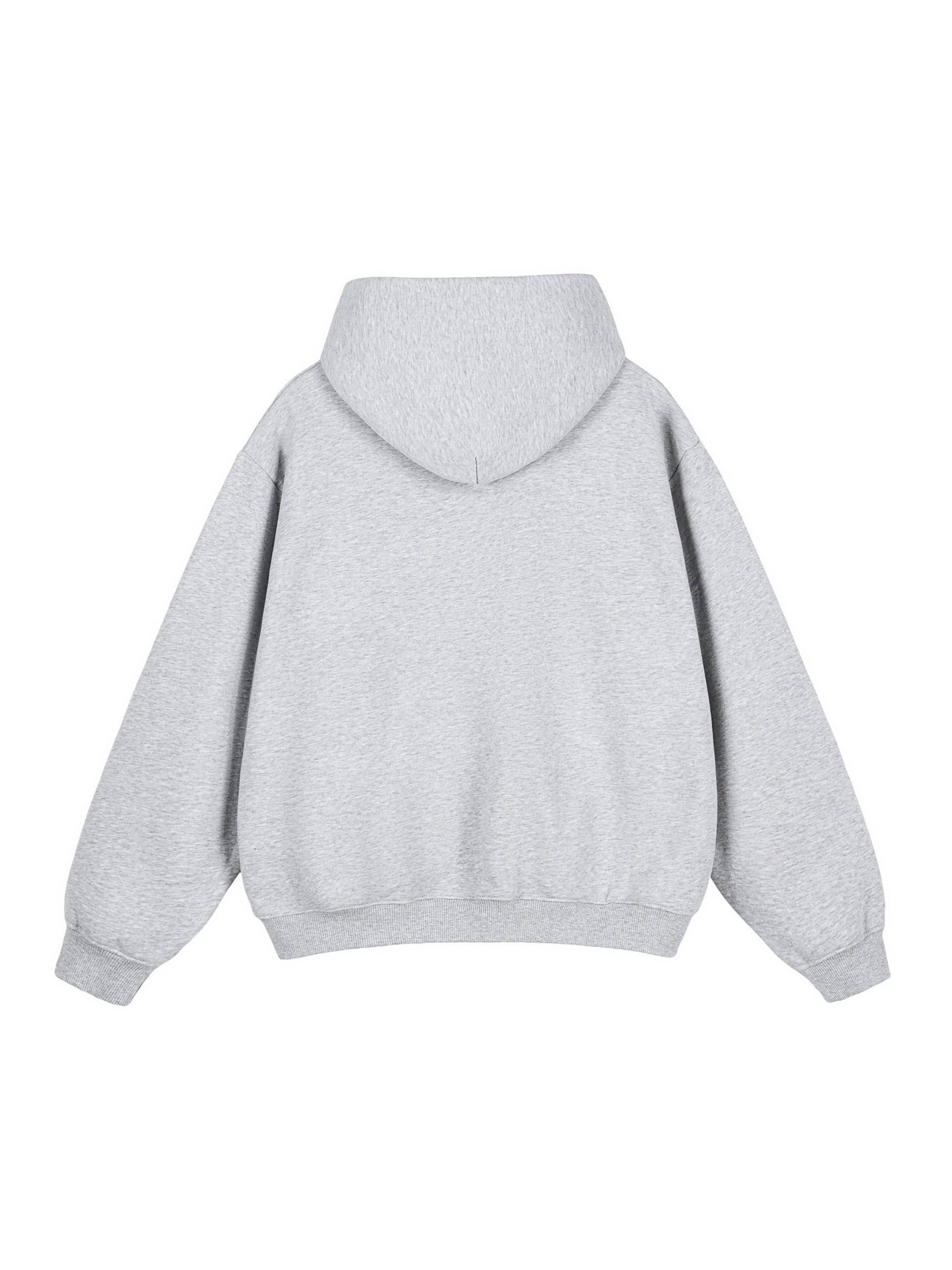 Biba Krown Empire Fleeced Boxy Hoodie