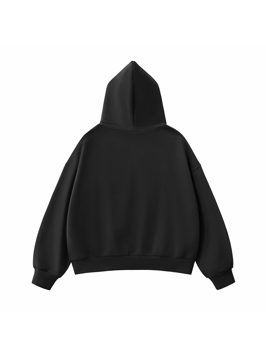 Biba Krown Empire Fleeced Full-Zip Boxy Hoodie