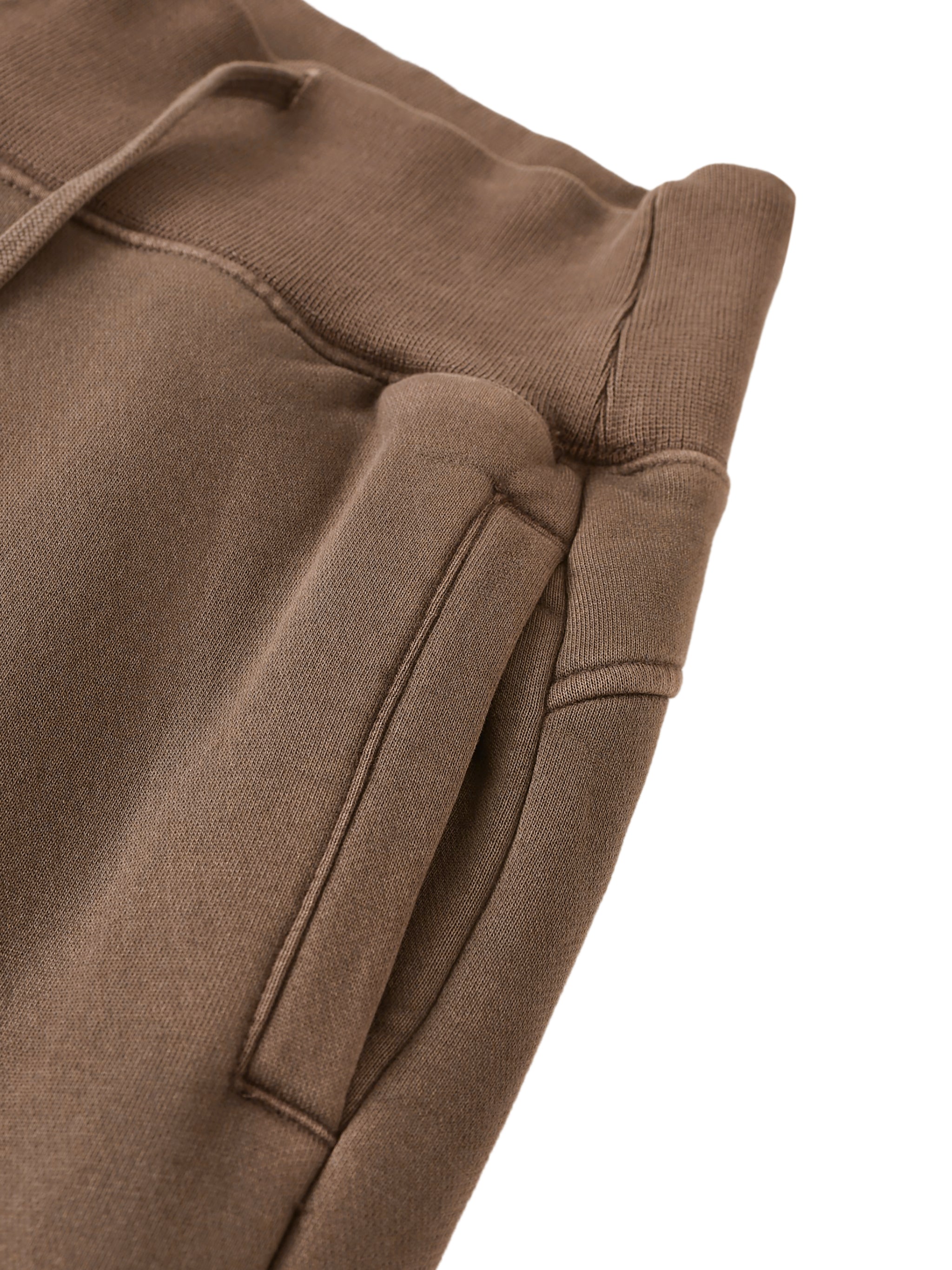 Biba Krown Empire Vintage Washed Flared Fleece Pants