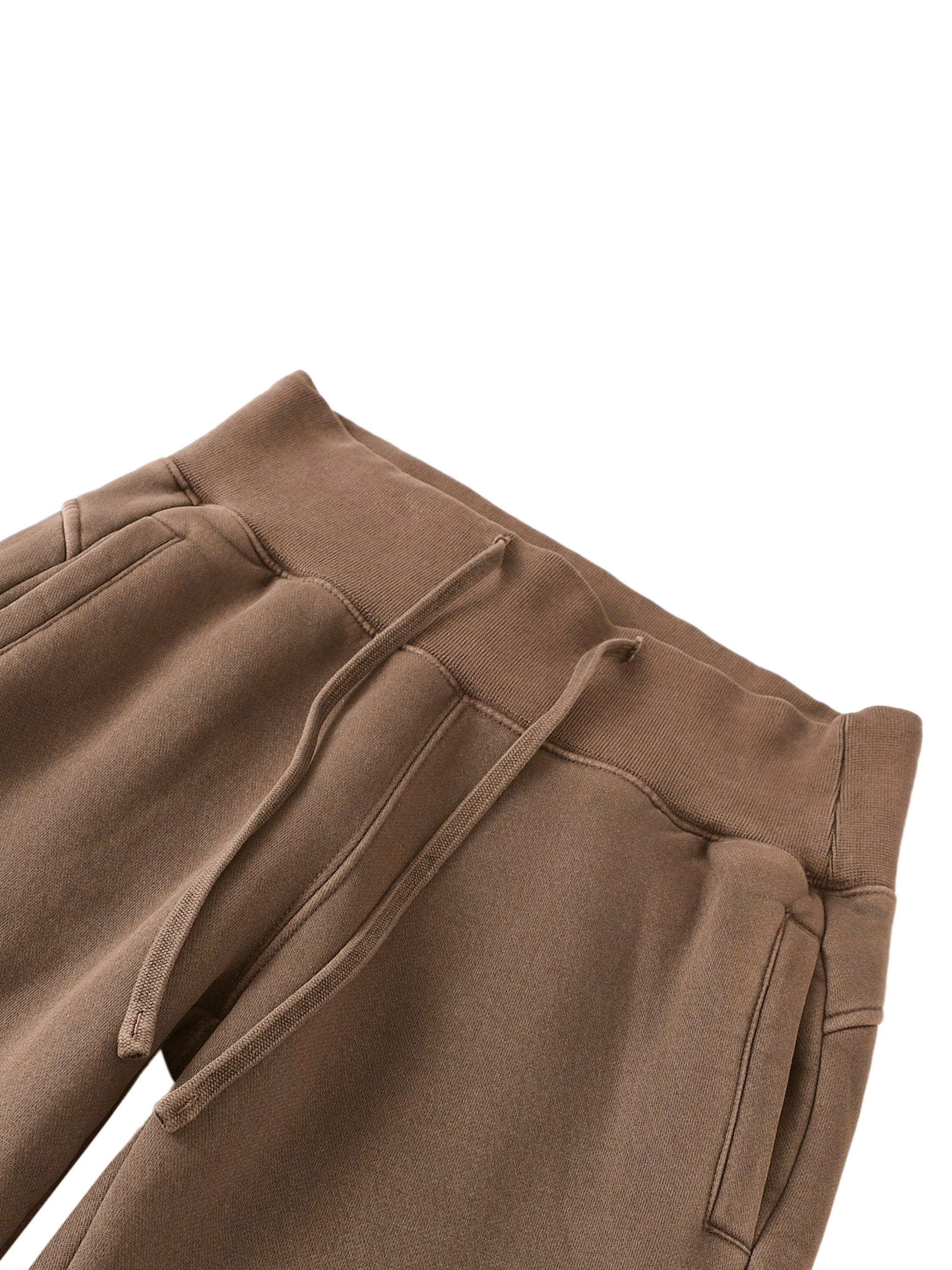 Biba Krown Empire Vintage Washed Flared Fleece Pants