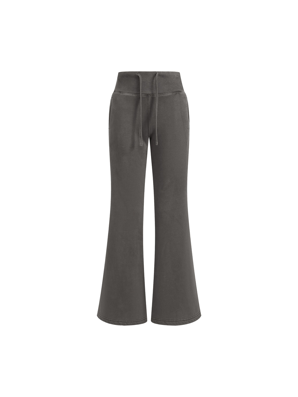 Biba Krown Empire Vintage Washed Flared Fleece Pants