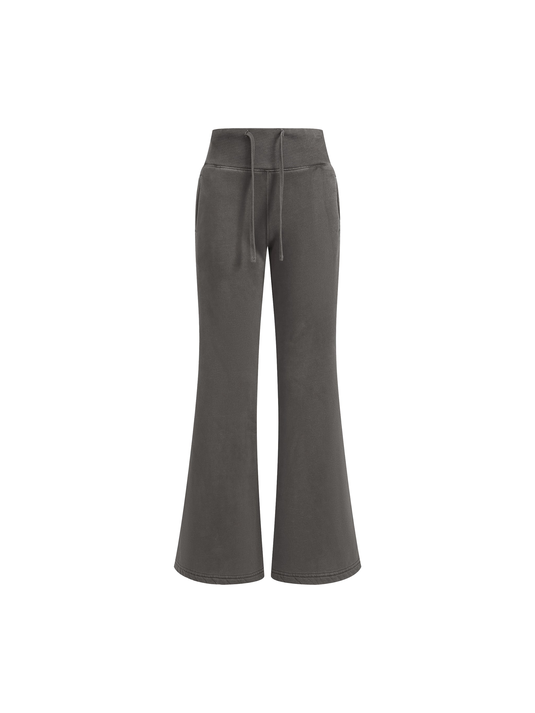 Biba Krown Empire Vintage Washed Flared Fleece Pants