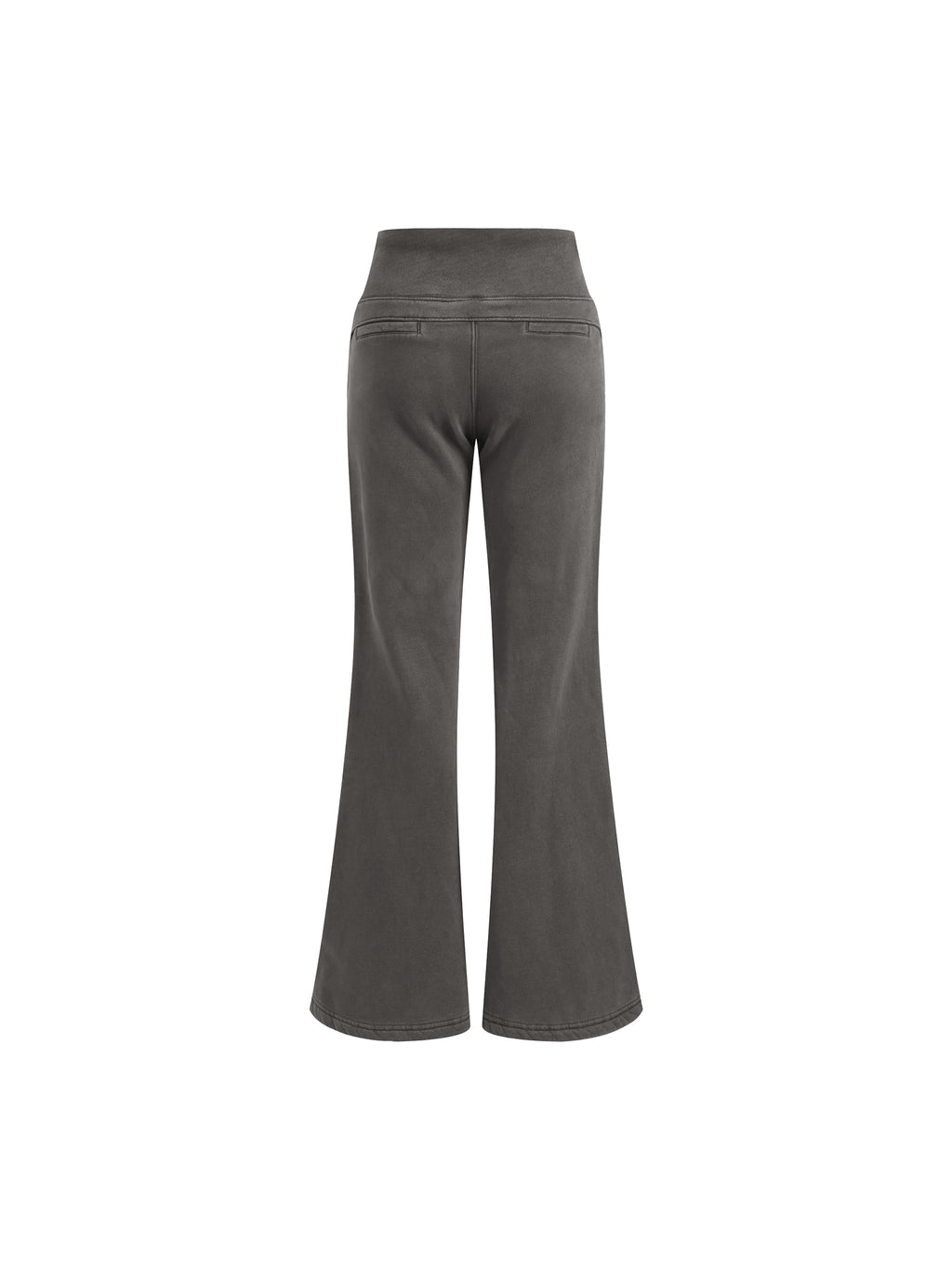 Biba Krown Empire Vintage Washed Flared Fleece Pants