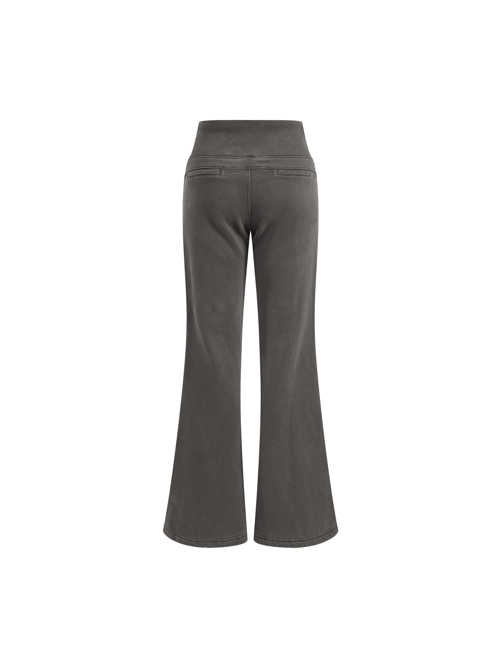 Biba Krown Empire Vintage Washed Flared Fleece Pants