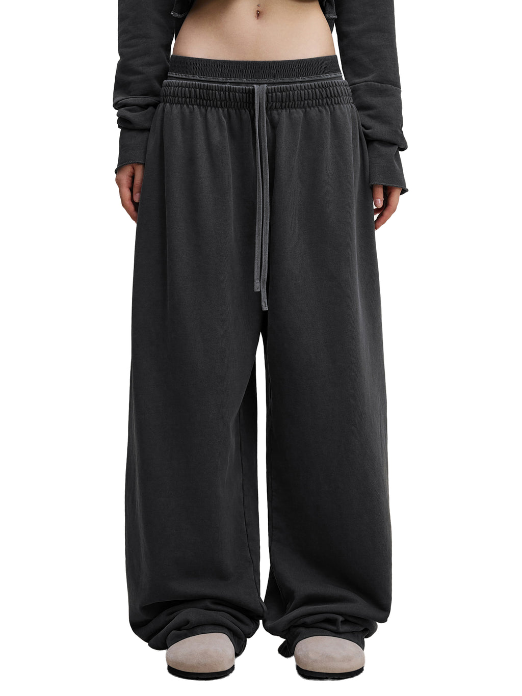 Biba Krown Empire Vintage Washed Waist Pants