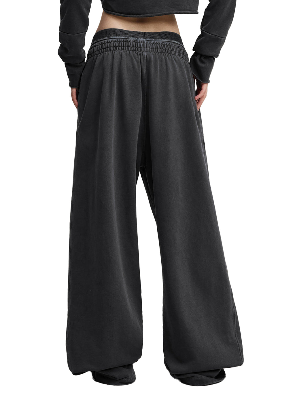 Biba Krown Empire Vintage Washed Waist Pants