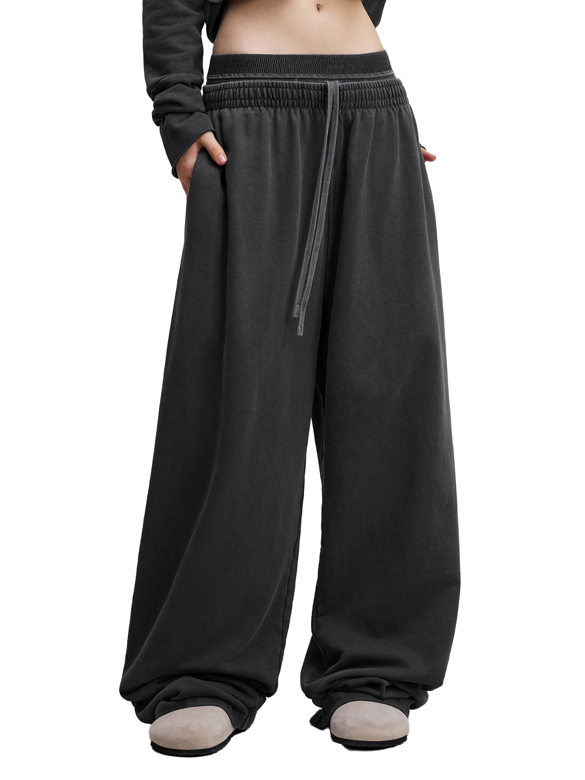 Biba Krown Empire Vintage Washed Waist Pants