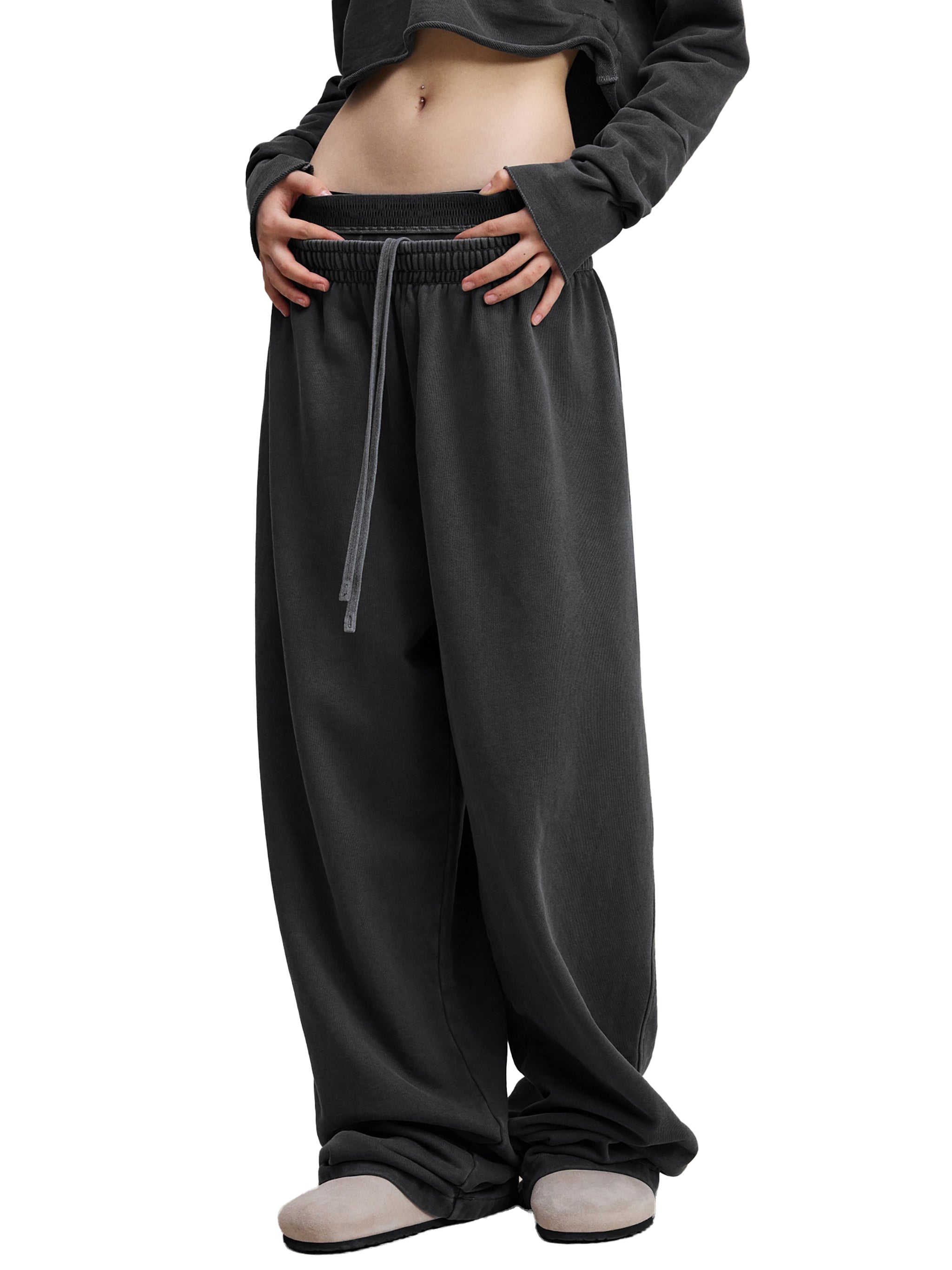 Biba Krown Empire Vintage Washed Waist Pants