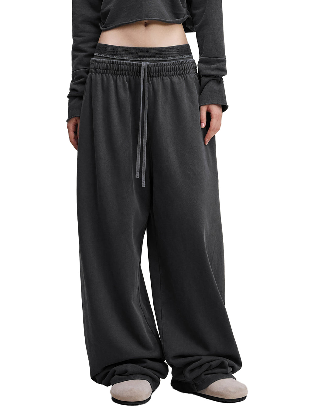 Biba Krown Empire Vintage Washed Waist Pants