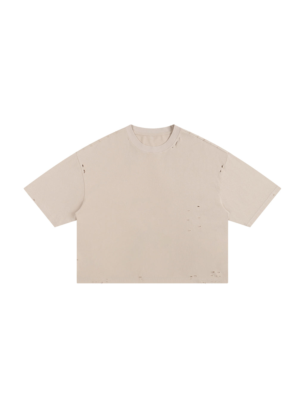 Biba Krown Empier Classic Frayed Boxy Tee
