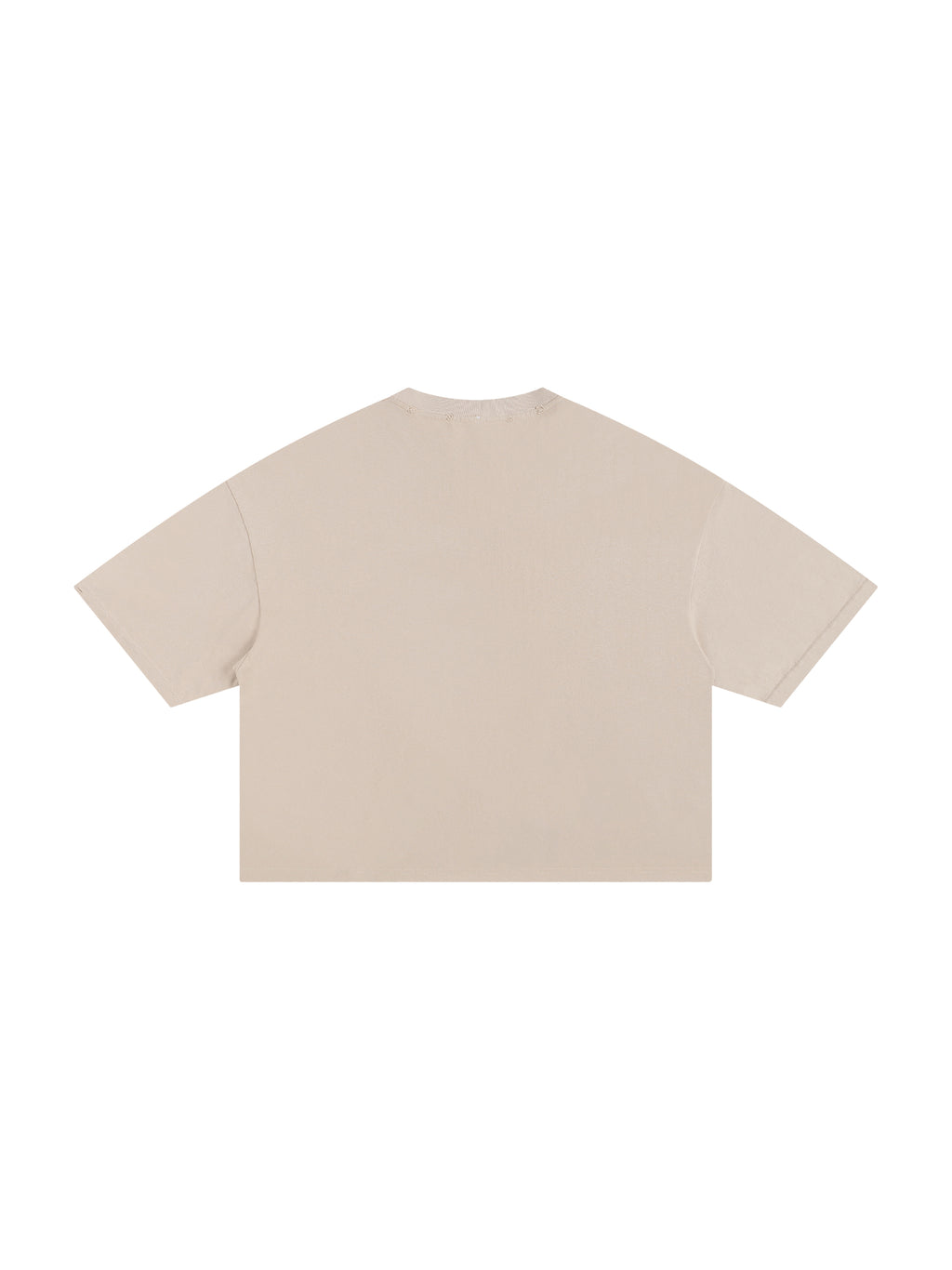 Biba Krown Empier Classic Frayed Boxy Tee