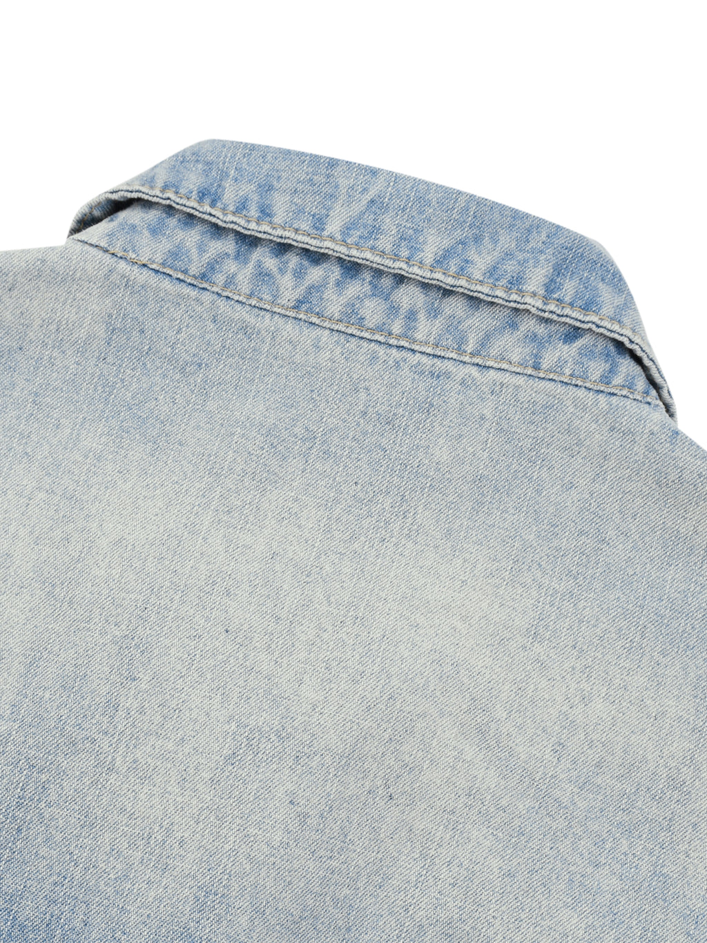 Biba Krown Empire Unisex Vintage Wash Full-Zip Denim Jacket