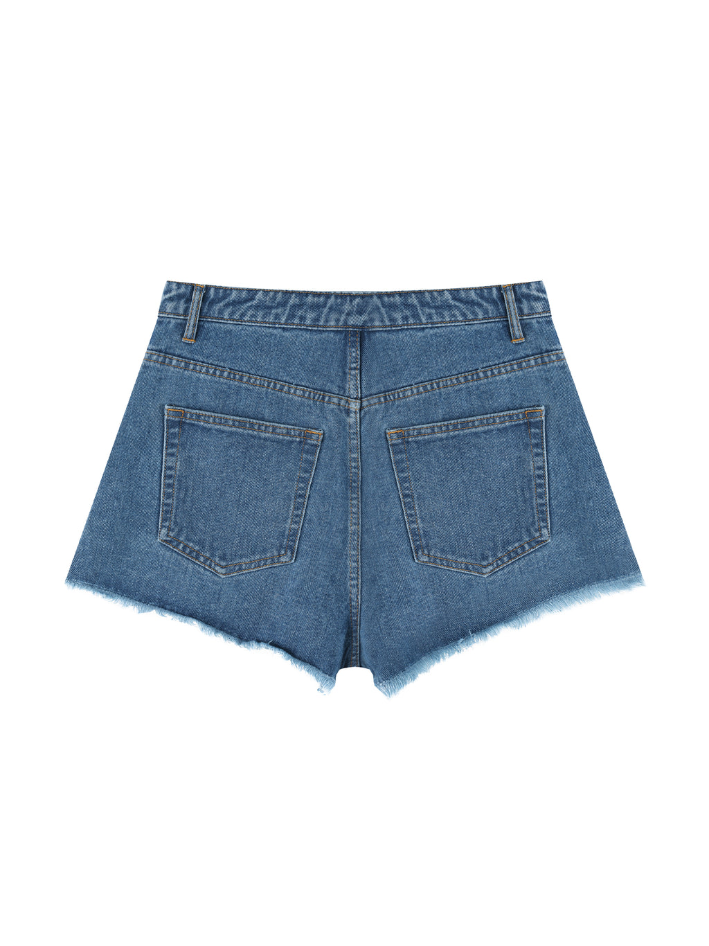 Biba Krown Empire Women’s Vintage Wash High Rise Denim Shorts