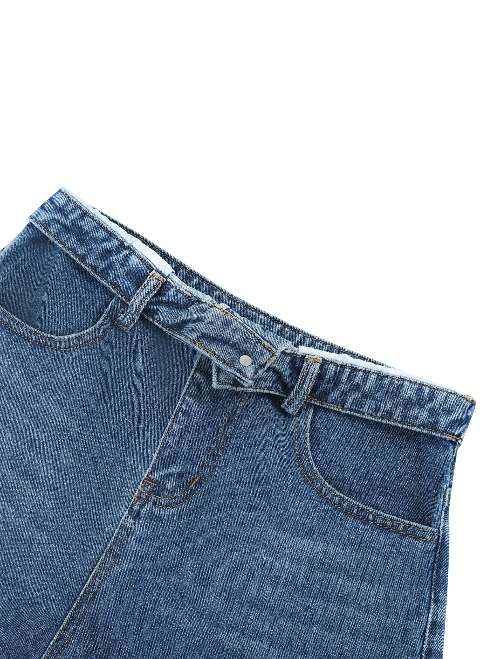 Biba Krown Empire Women’s Vintage Wash High Rise Denim Shorts