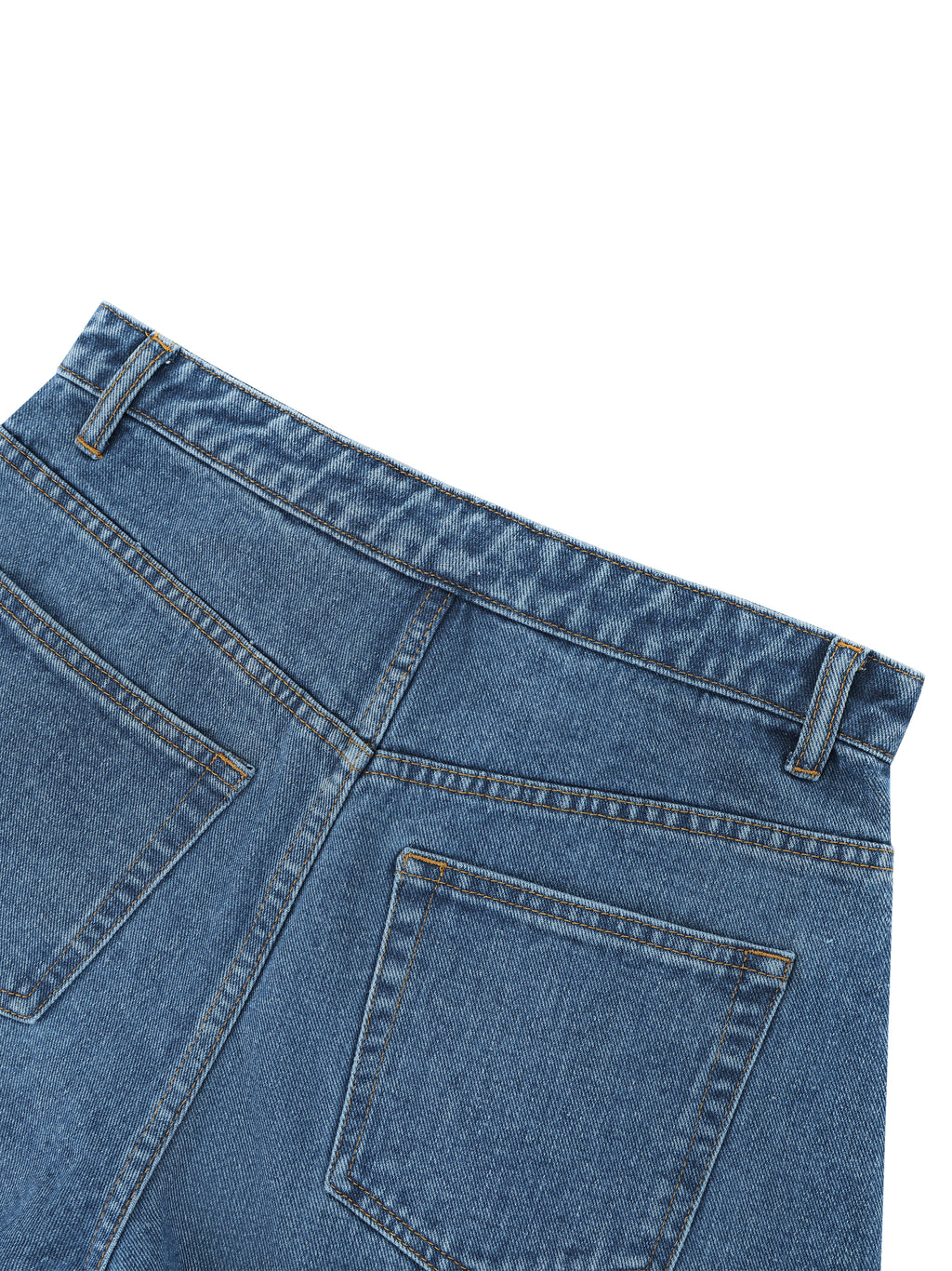Biba Krown Empire Women’s Vintage Wash High Rise Denim Shorts
