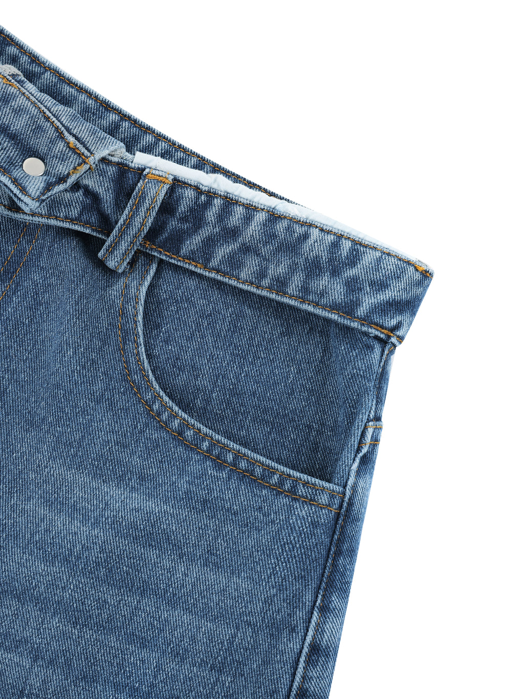Biba Krown Empire Women’s Vintage Wash High Rise Denim Shorts