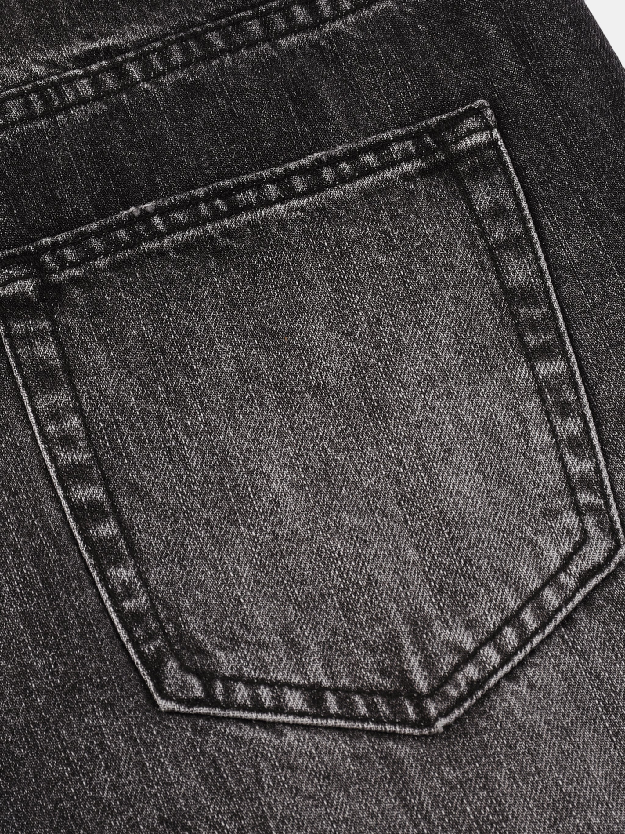 Biba Krown Empire Men’s Vintage Wash Wide Leg Jeans