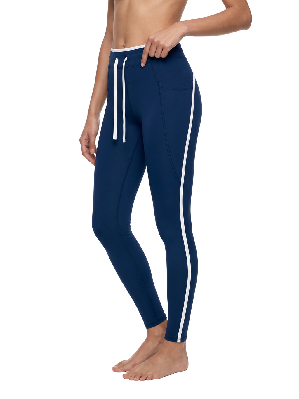 Biba Krown Empire Women’s Color Block Yoga Leggings