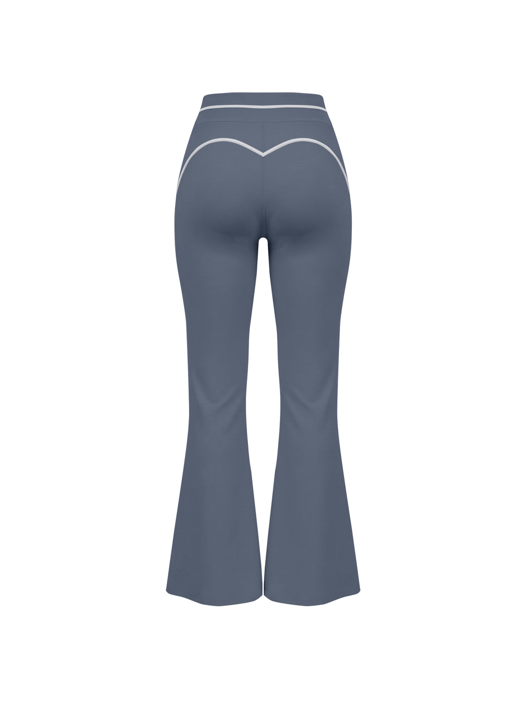 Biba Krown Empire Women’s High Rise Flared Yoga Pants