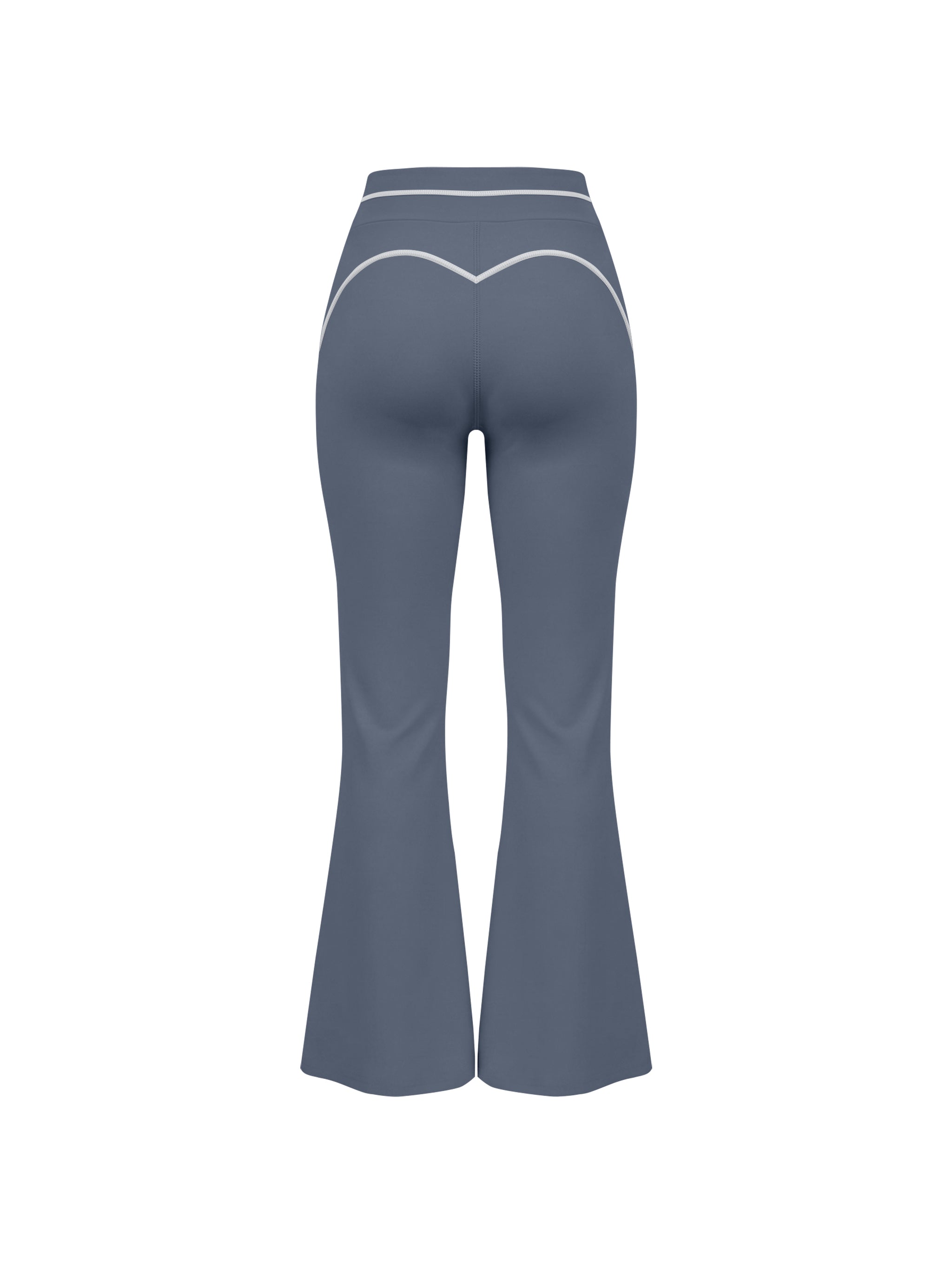Biba Krown Empire Women’s High Rise Flared Yoga Pants