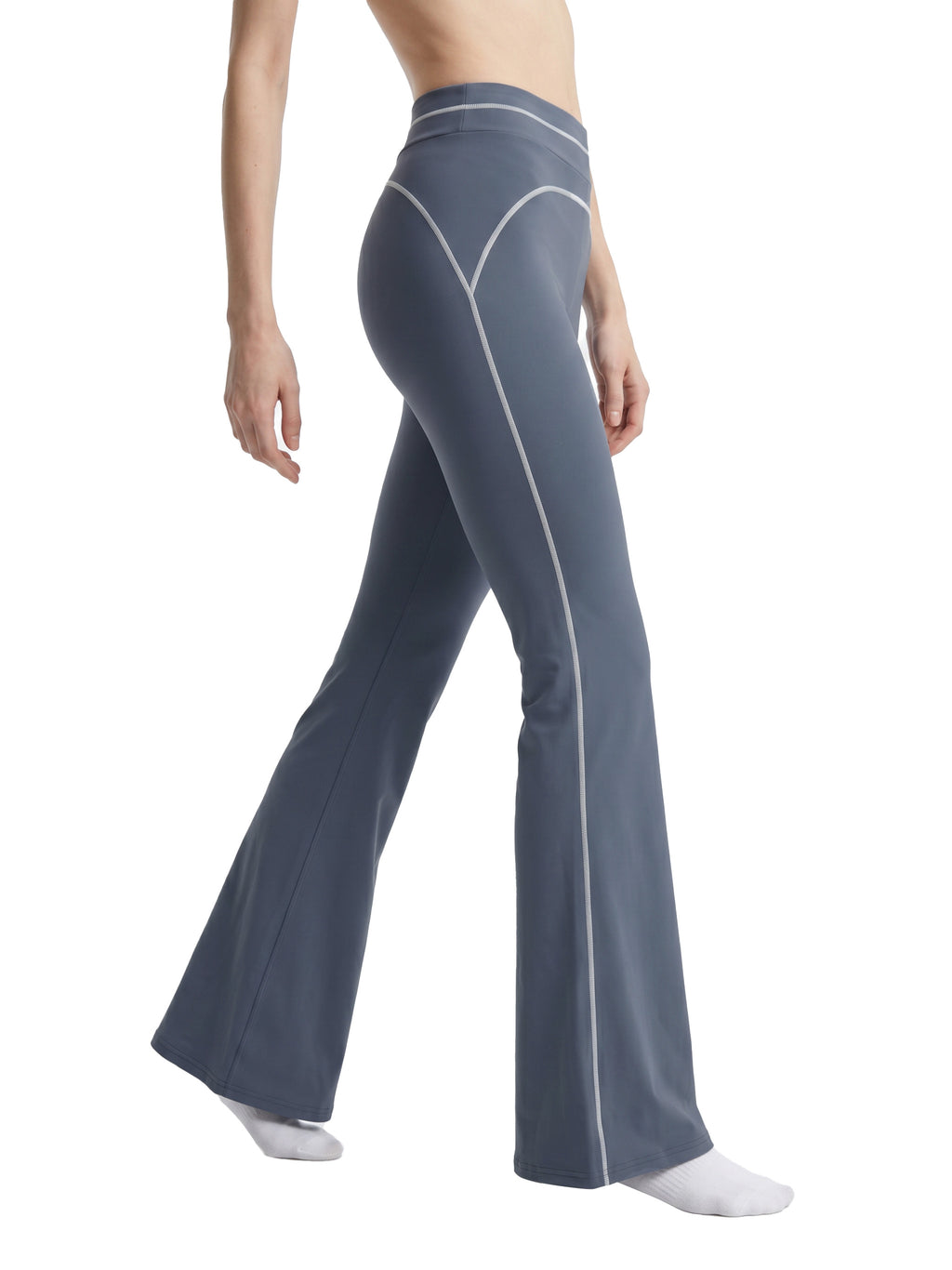 Biba Krown Empire Women’s High Rise Flared Yoga Pants