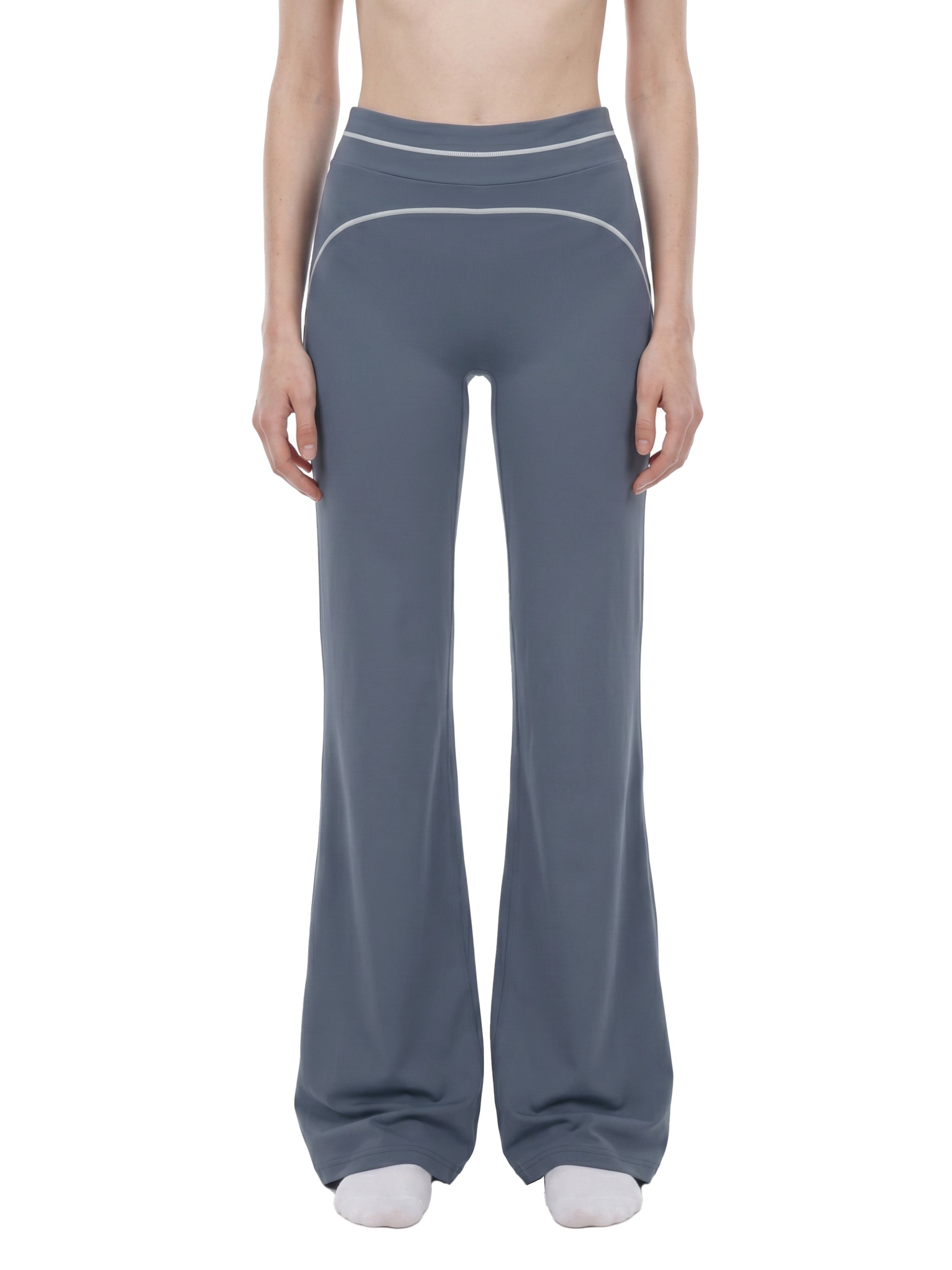 Biba Krown Empire Women’s High Rise Flared Yoga Pants