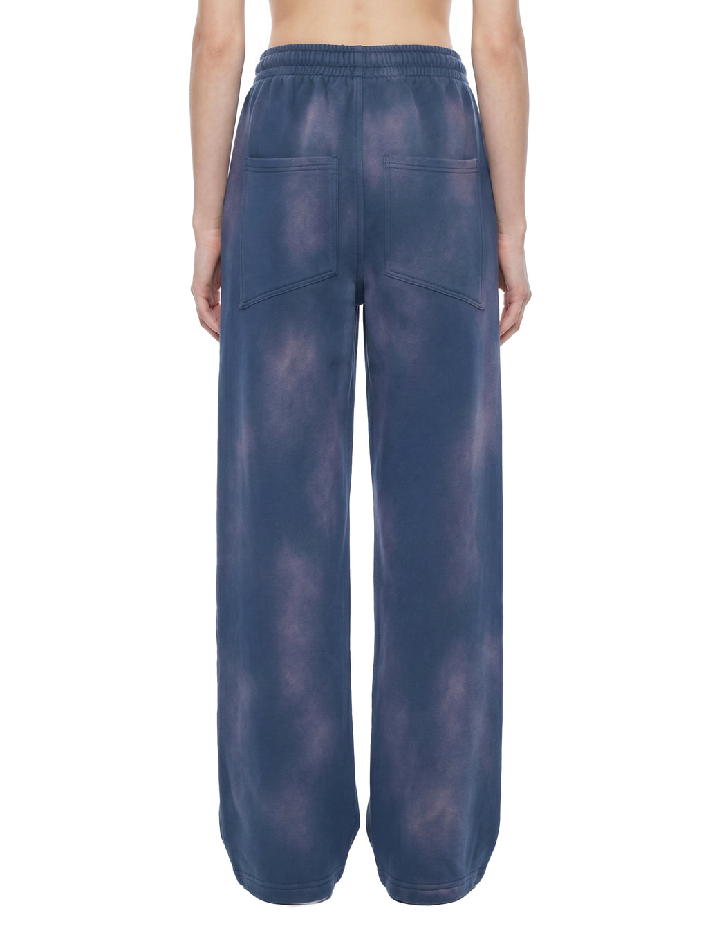 Biba Krown Empire Unisex Sunfade Wide Leg Fleece Sweatpants