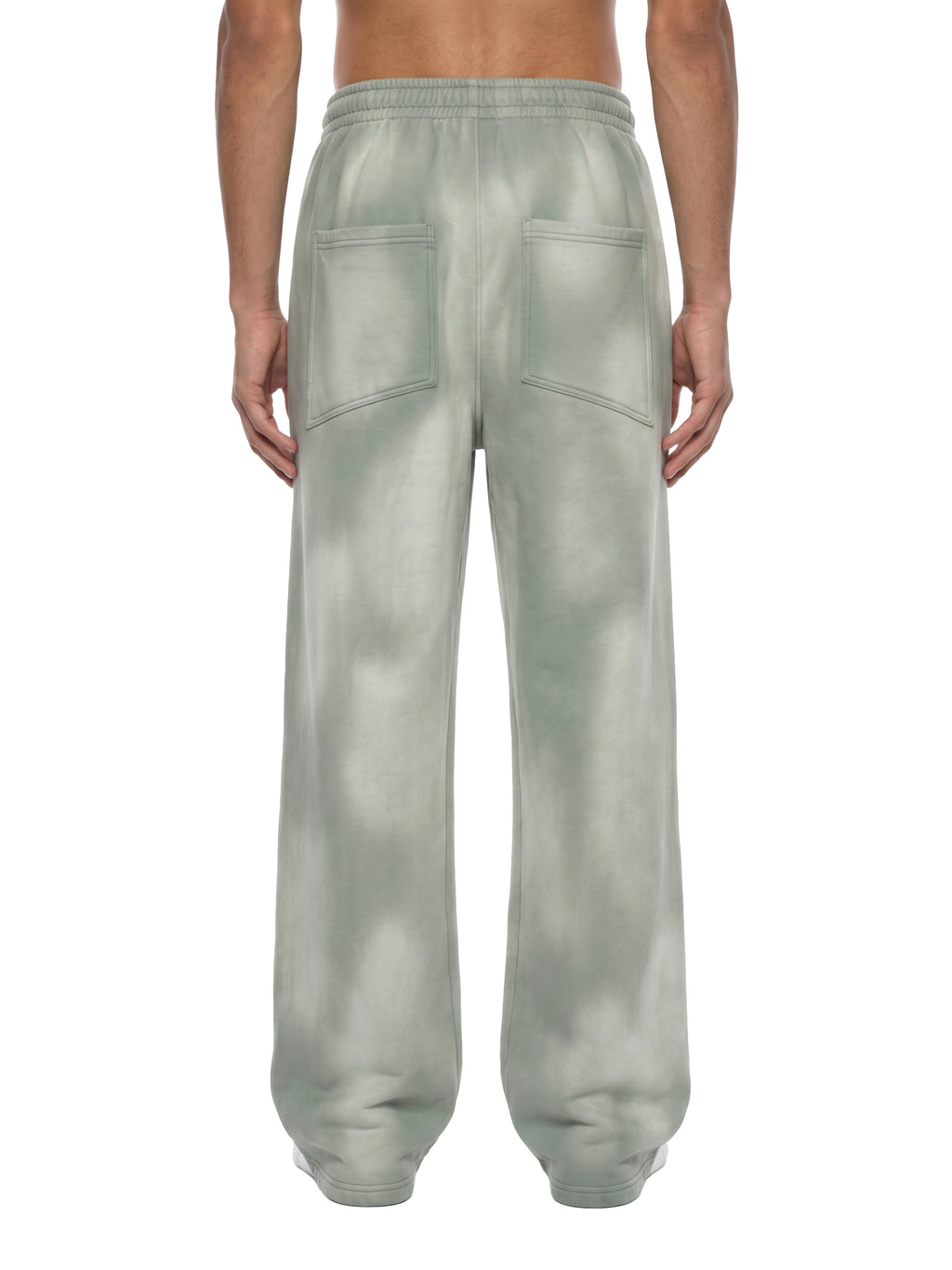Biba Krown Empire Unisex Sunfade Wide Leg Fleece Sweatpants