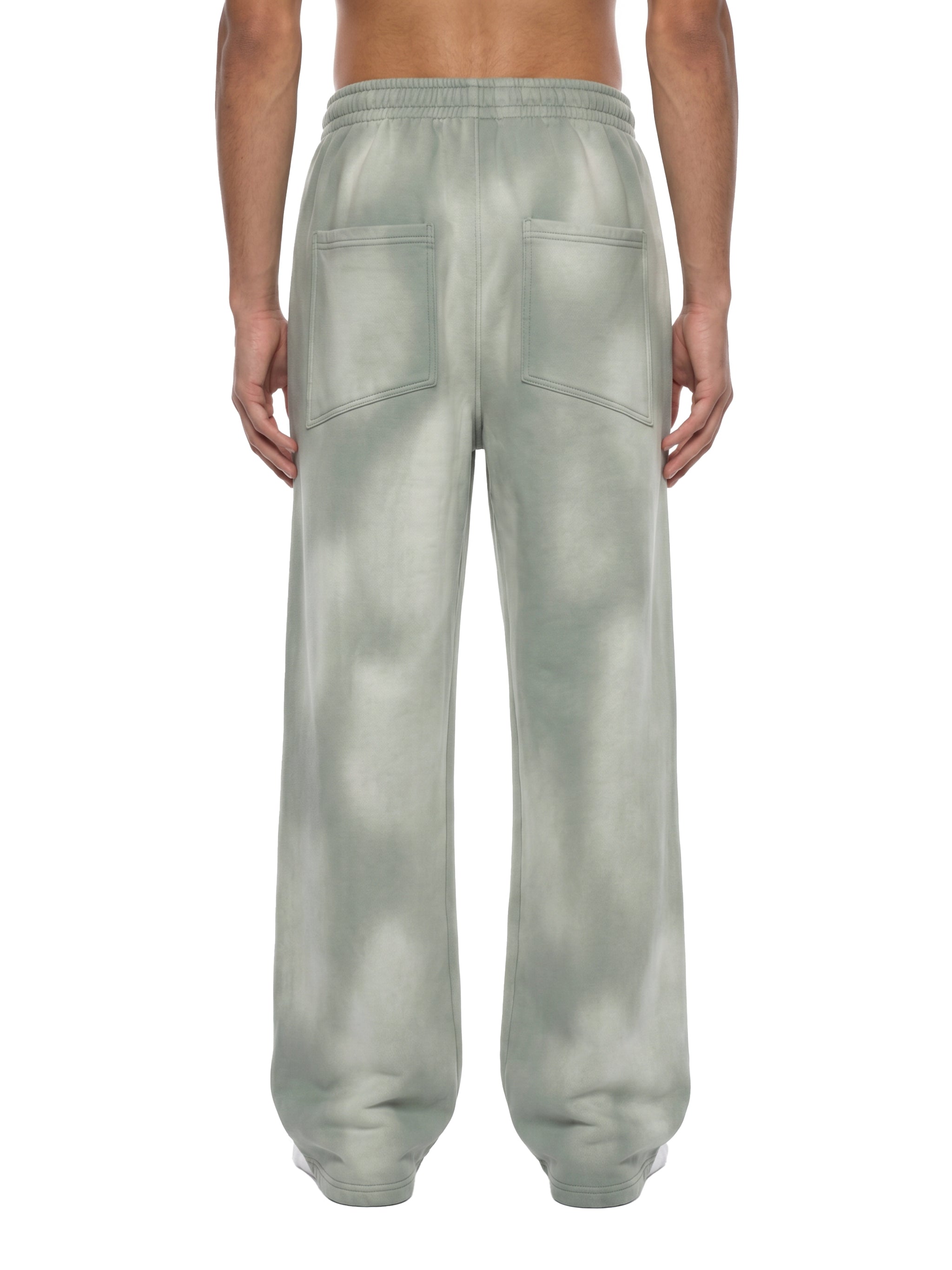 Biba Krown Empire Unisex Sunfade Wide Leg Fleece Sweatpants