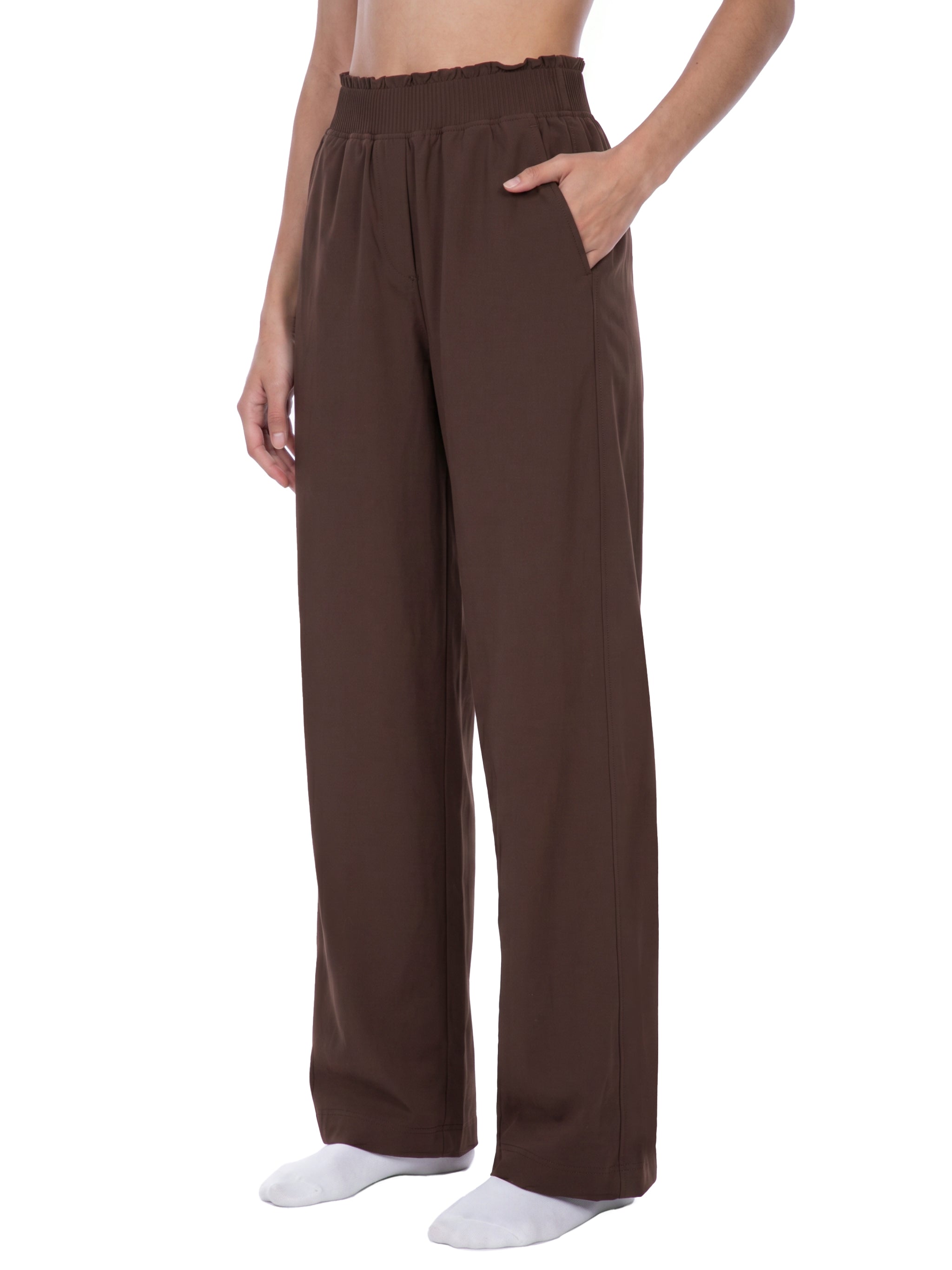 Biba Krown Krown Women’s High Rise Wide Leg Pants