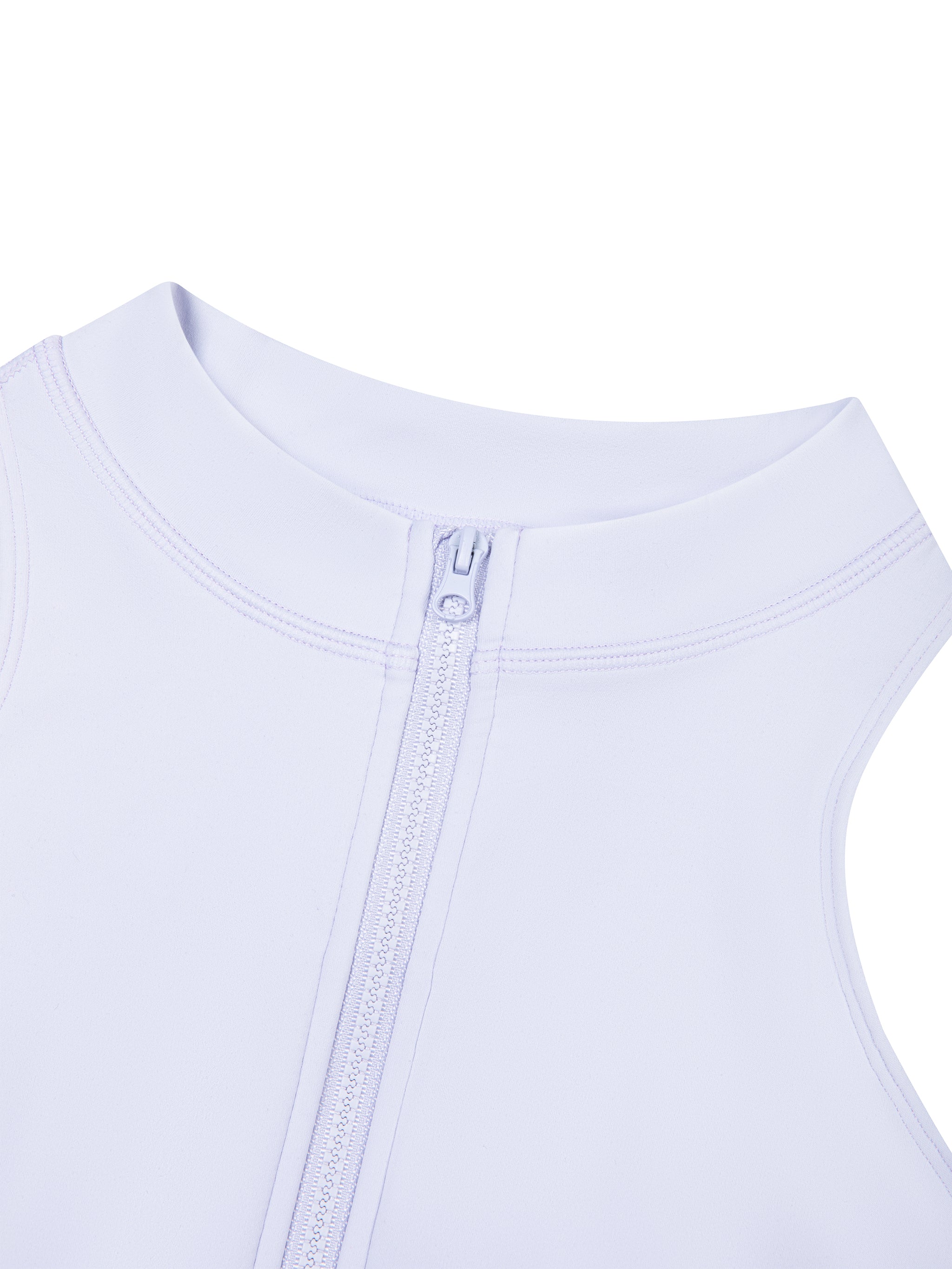 Krown Women’s Quarter-Zip Yoga Romper