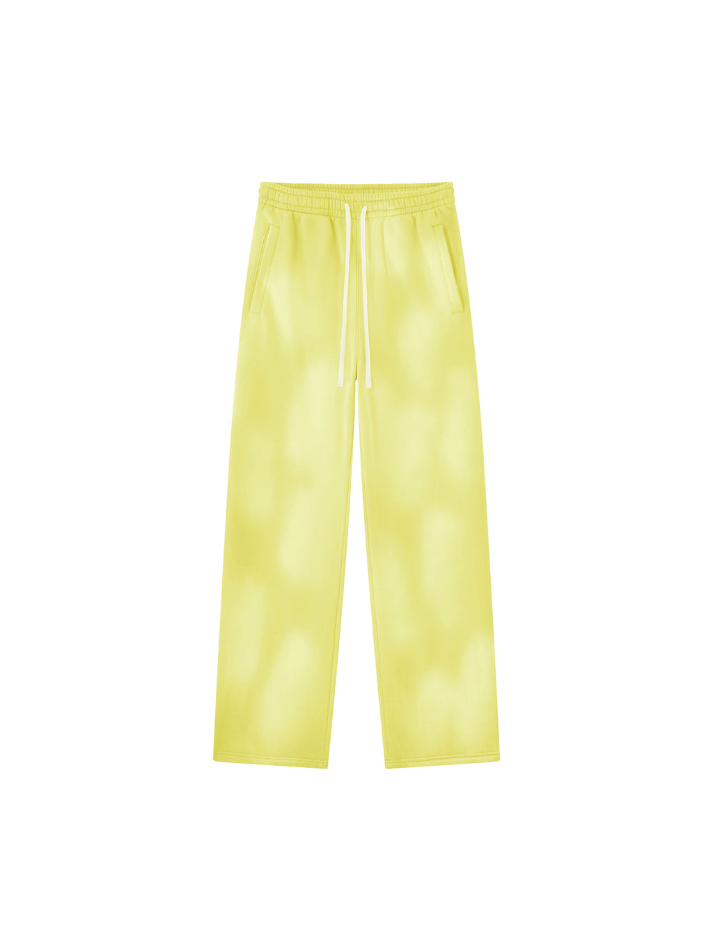 Biba Krown Empire Unisex Sunfade Wide Leg Fleece Sweatpants