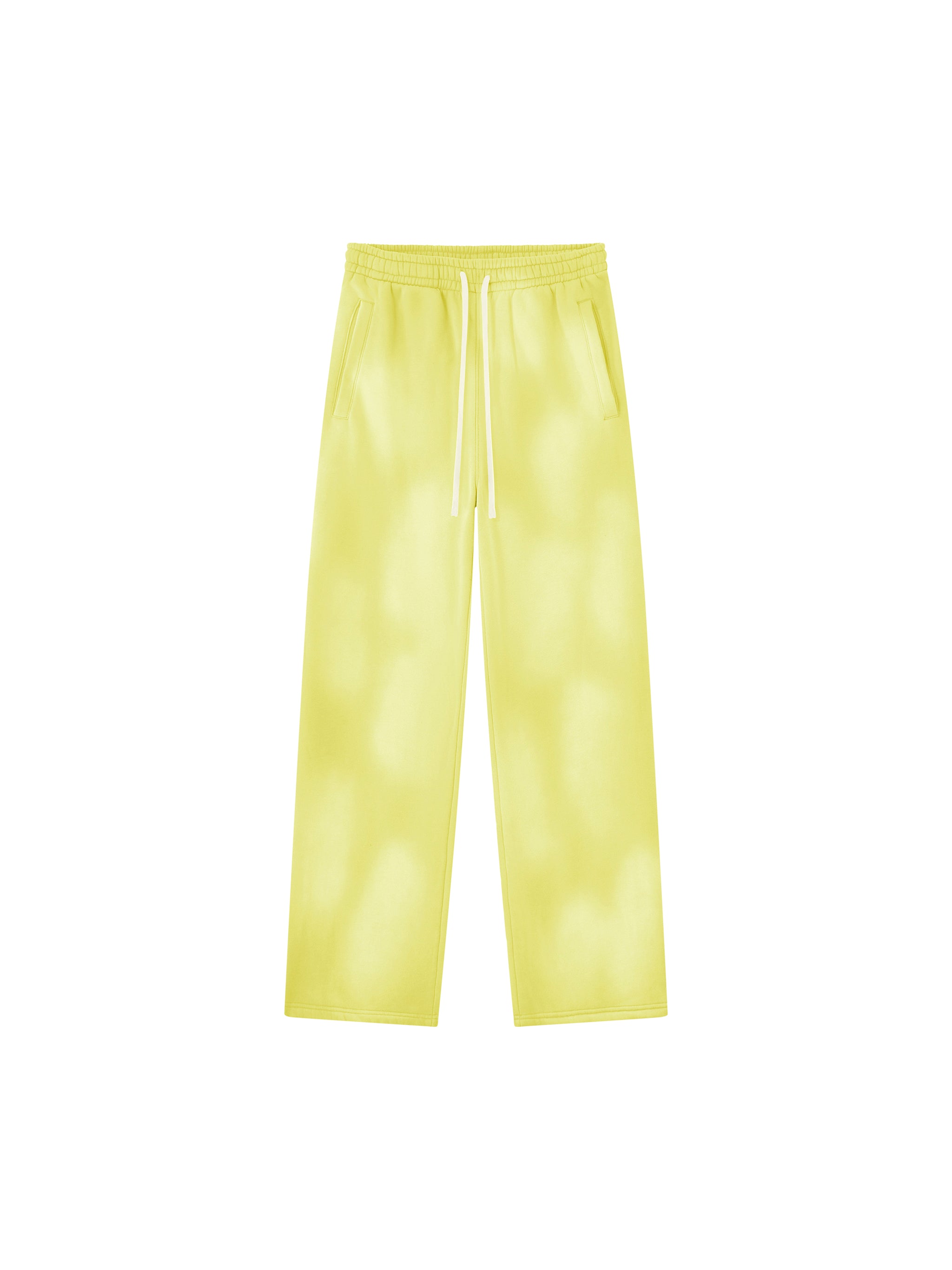Biba Krown Empire Unisex Sunfade Wide Leg Fleece Sweatpants