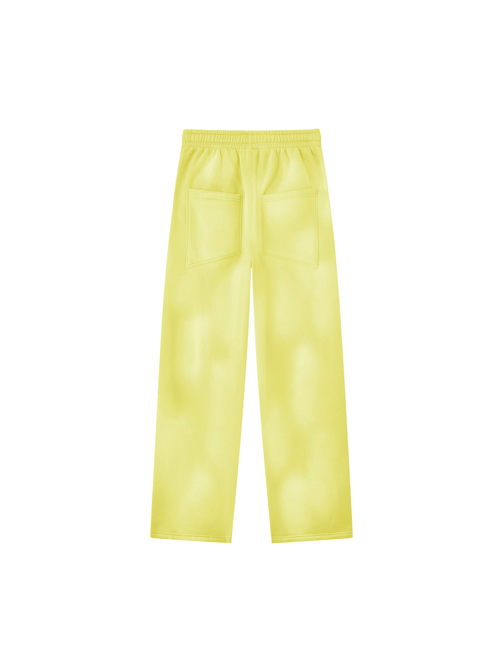 Biba Krown Empire Unisex Sunfade Wide Leg Fleece Sweatpants