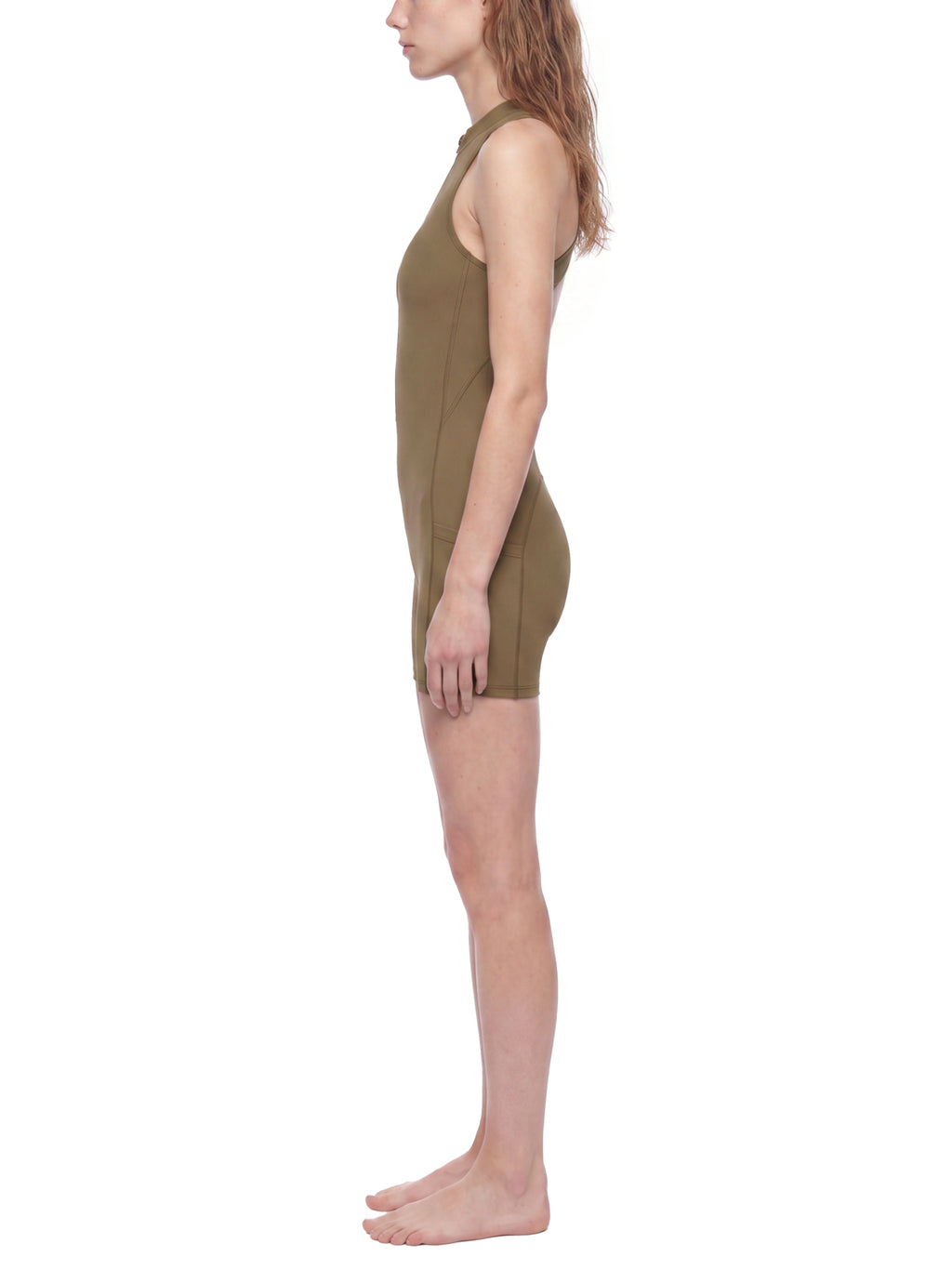 Krown Women’s Quarter-Zip Yoga Romper